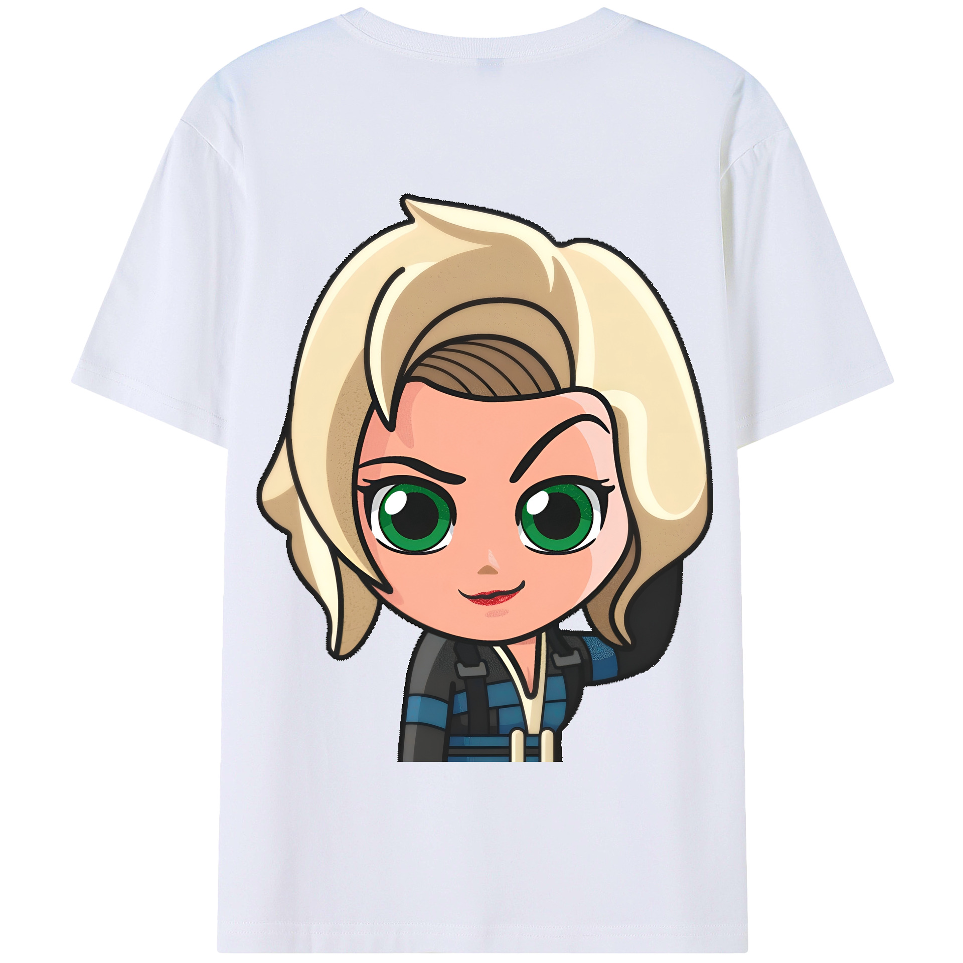 （画像用） アベンジャーズ The Avengers 綿100％半袖Tシャツ（背面プリント）