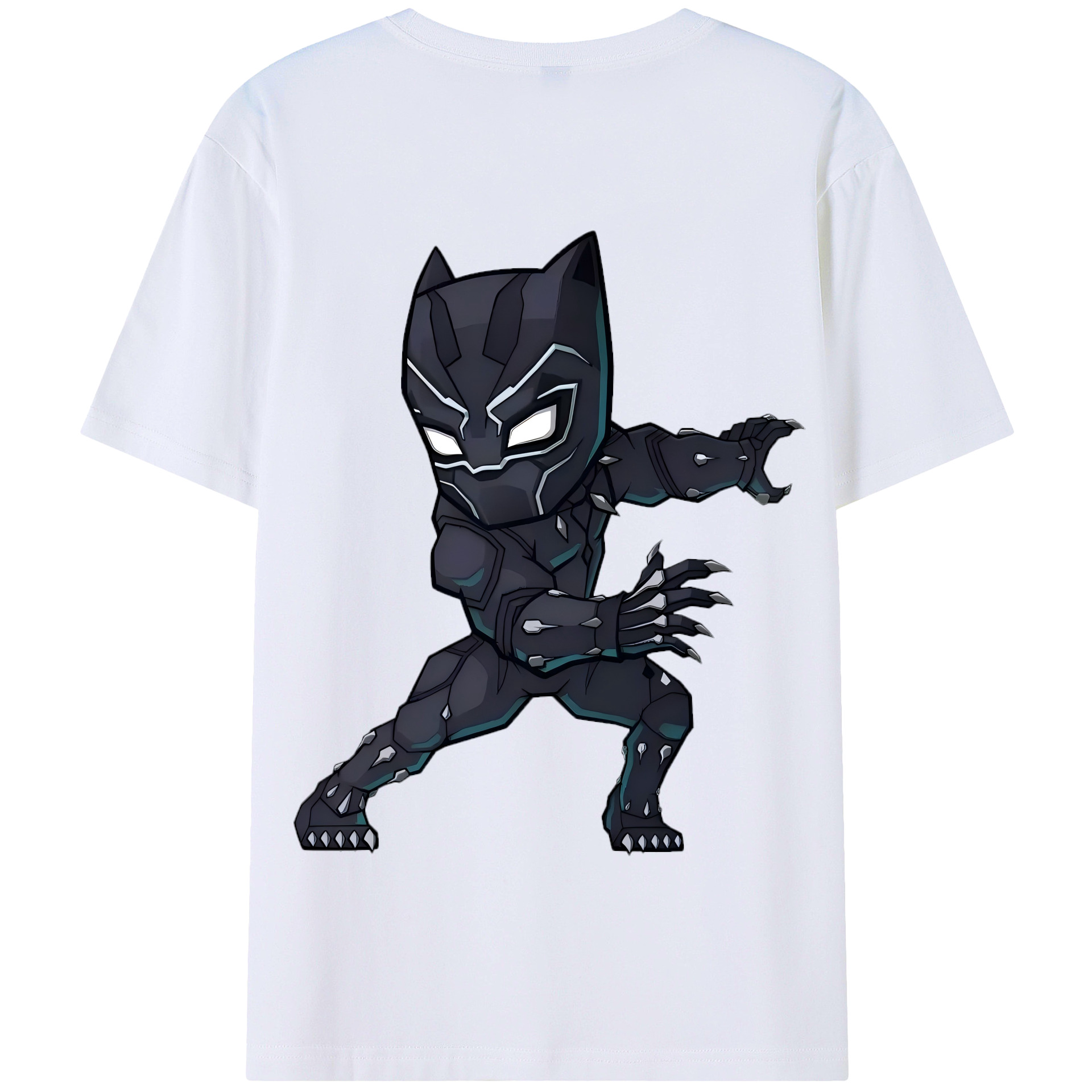 （画像用） アベンジャーズ The Avengers 綿100％半袖Tシャツ（背面プリント）
