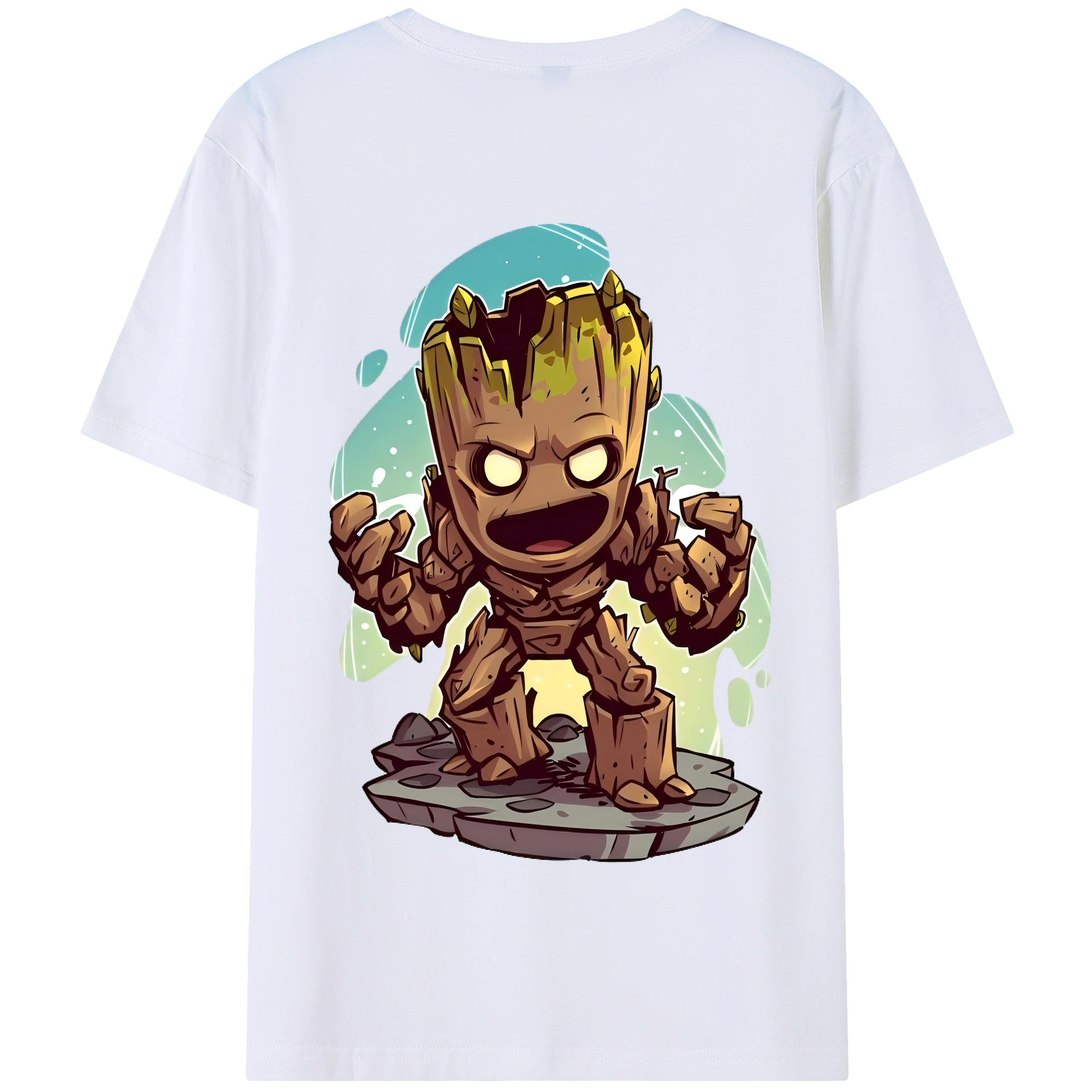 （画像用） アベンジャーズ The Avengers 綿100％半袖Tシャツ（背面プリント）