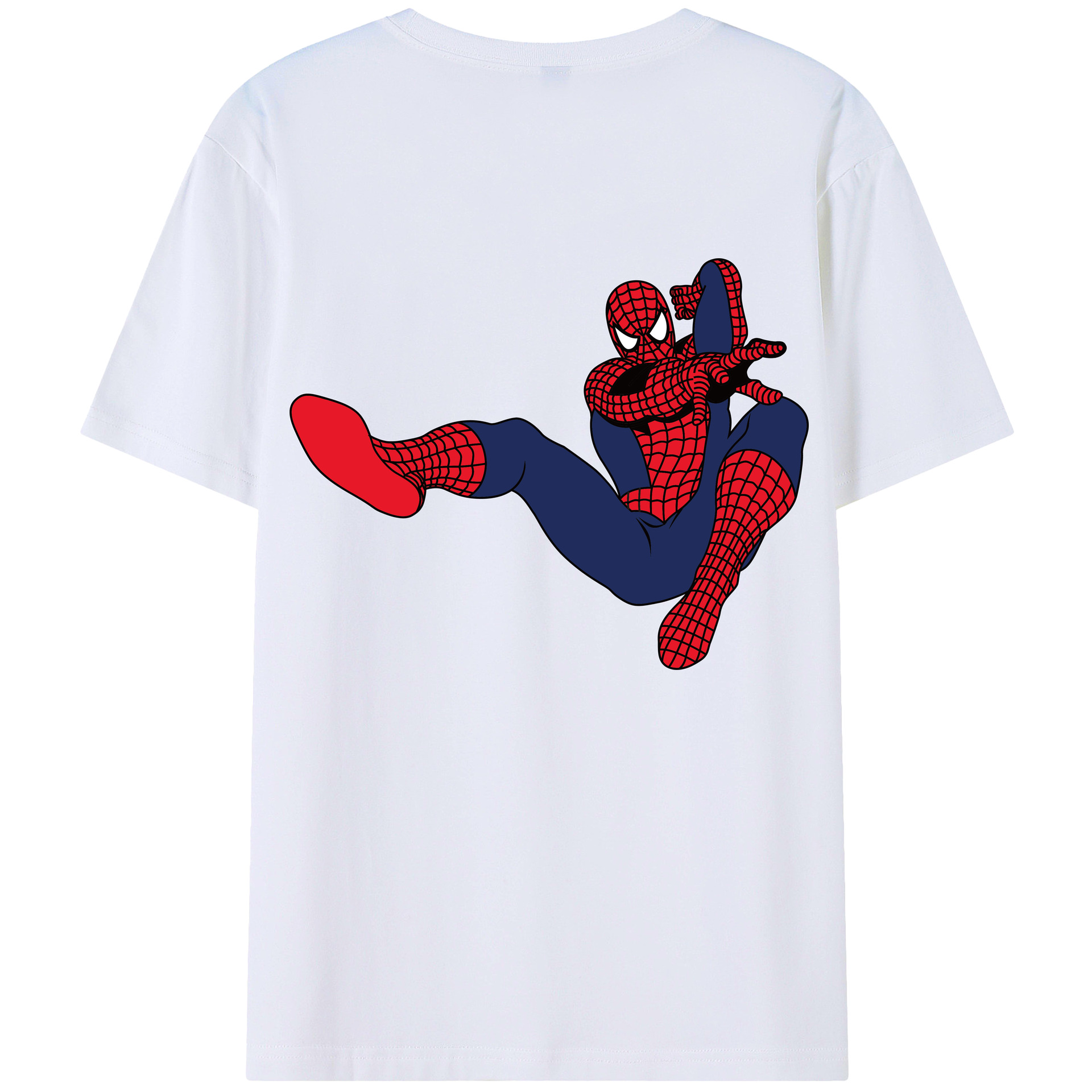 （画像用） アベンジャーズ The Avengers 綿100％半袖Tシャツ（背面プリント）