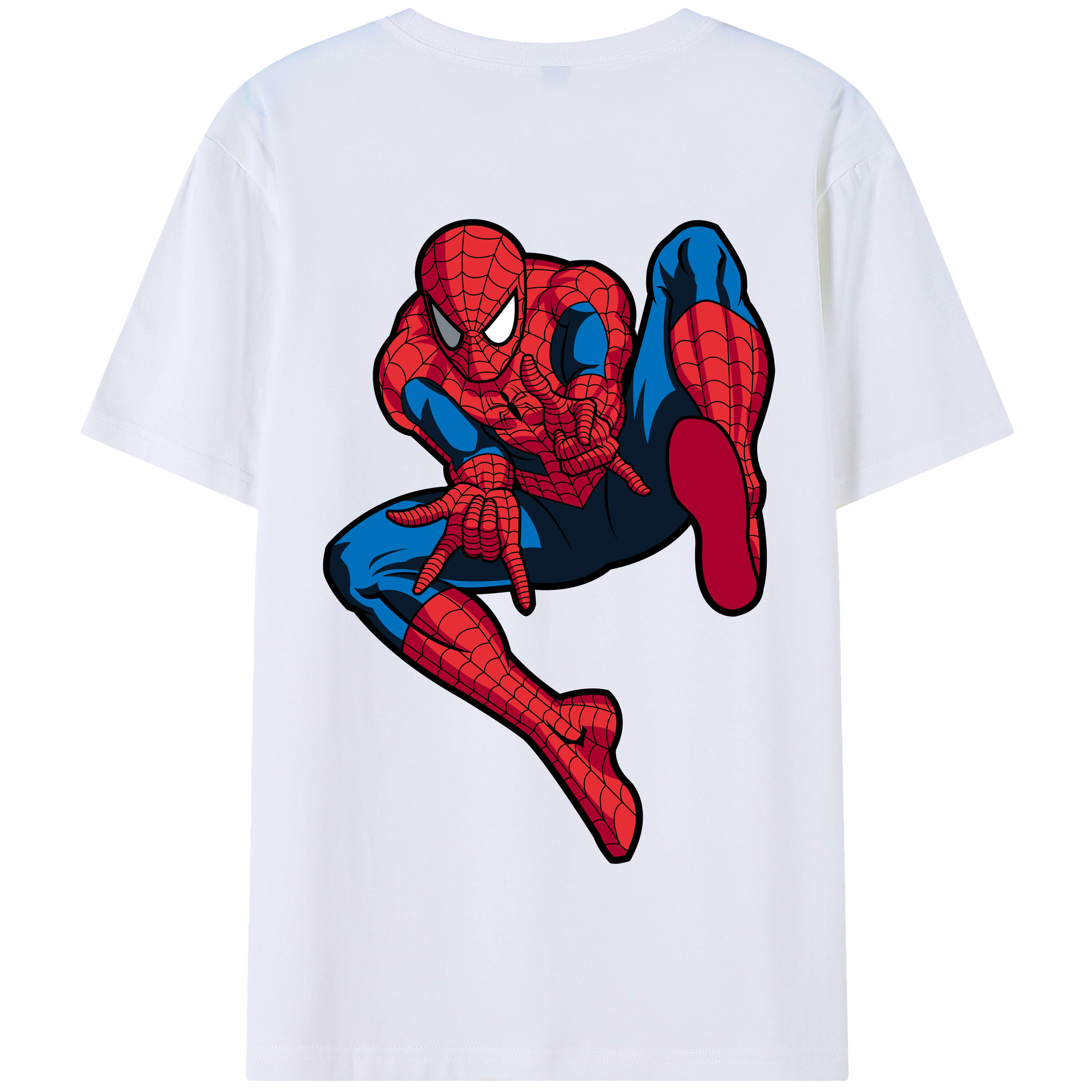 （画像用） アベンジャーズ The Avengers 綿100％半袖Tシャツ（背面プリント）