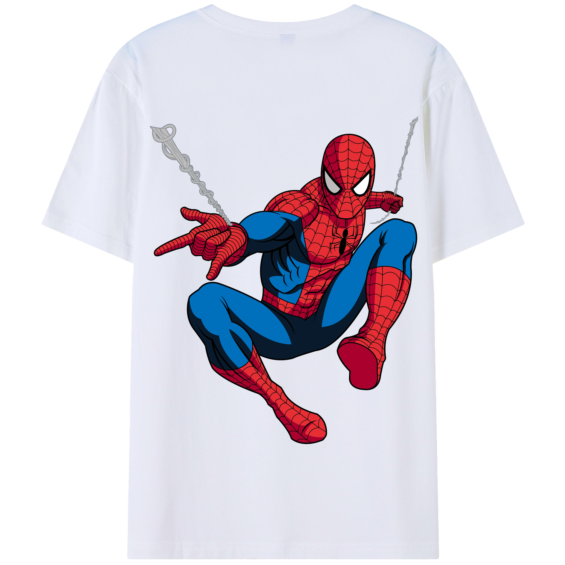 （画像用） アベンジャーズ The Avengers 綿100％半袖Tシャツ（背面プリント）