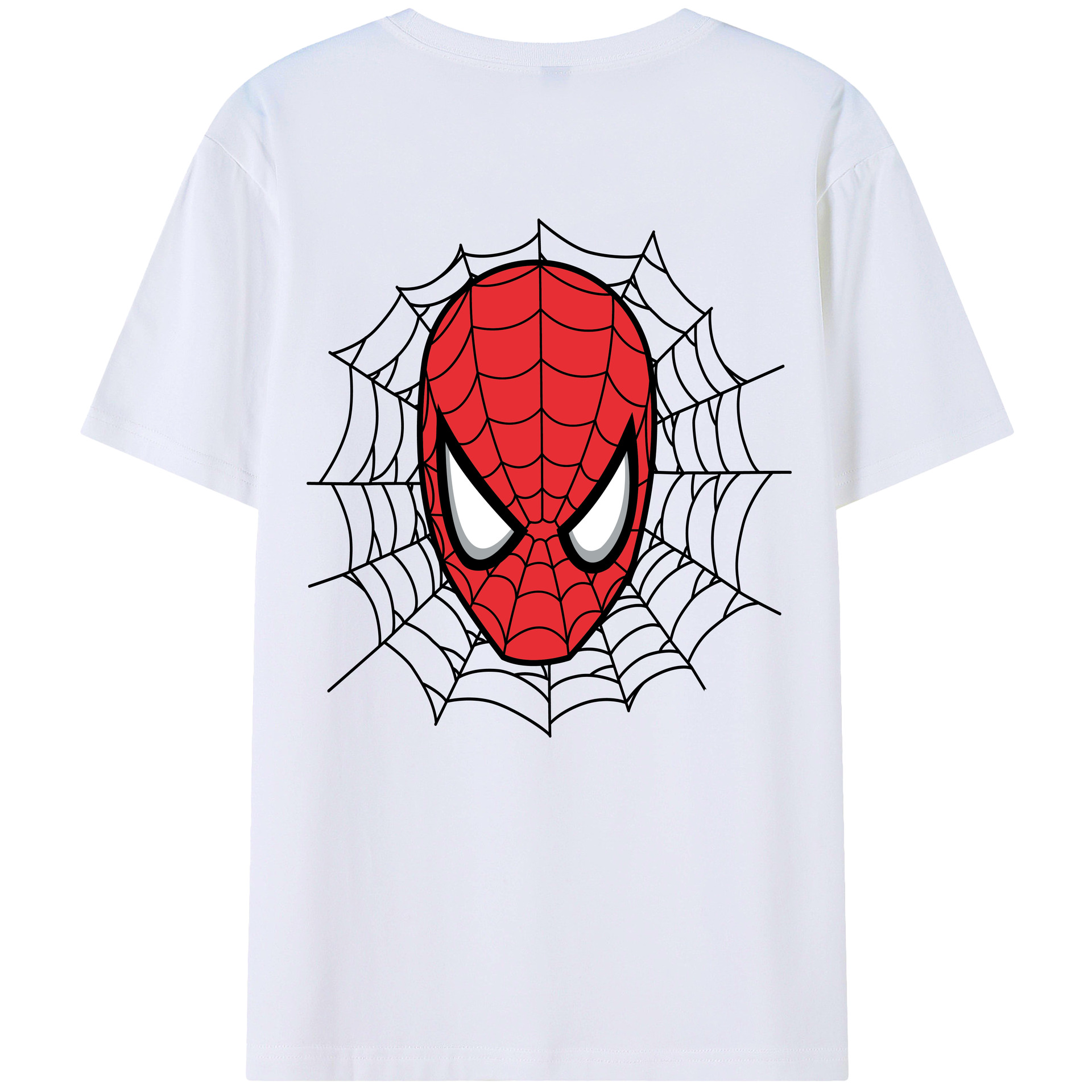 （画像用） アベンジャーズ The Avengers 綿100％半袖Tシャツ（背面プリント）
