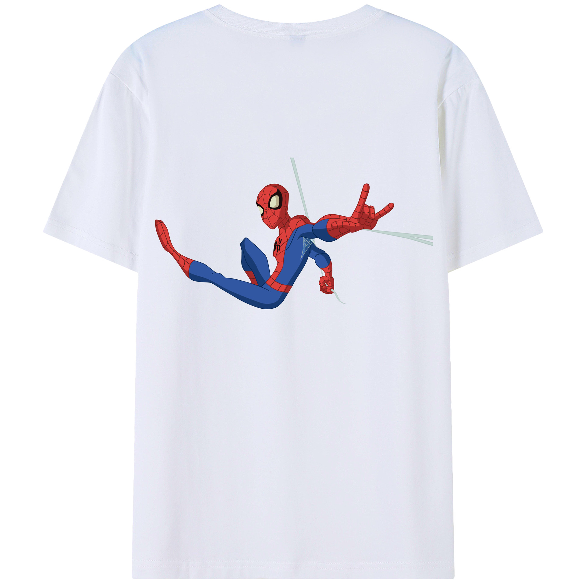 （画像用） アベンジャーズ The Avengers 綿100％半袖Tシャツ（背面プリント）