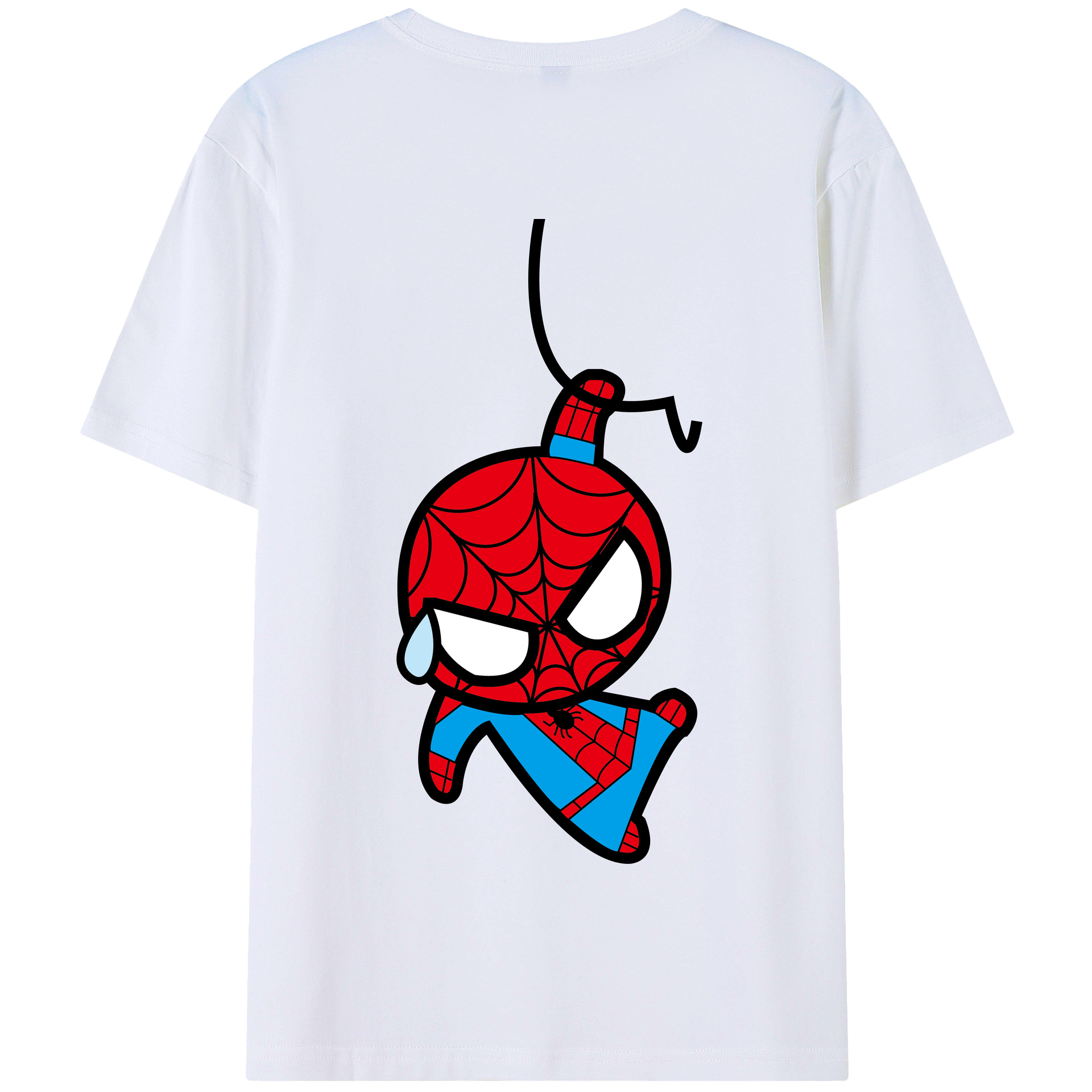 （画像用） アベンジャーズ The Avengers 綿100％半袖Tシャツ（背面プリント）