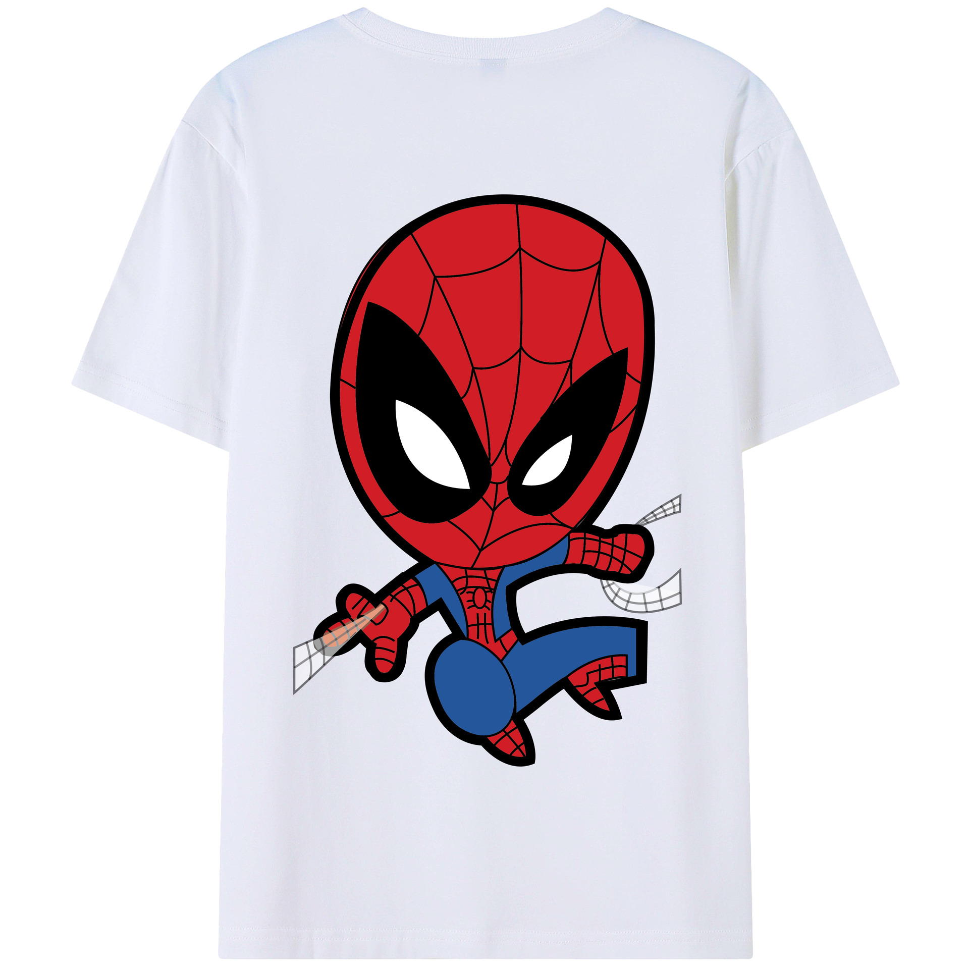 （画像用） アベンジャーズ The Avengers 綿100％半袖Tシャツ（背面プリント）