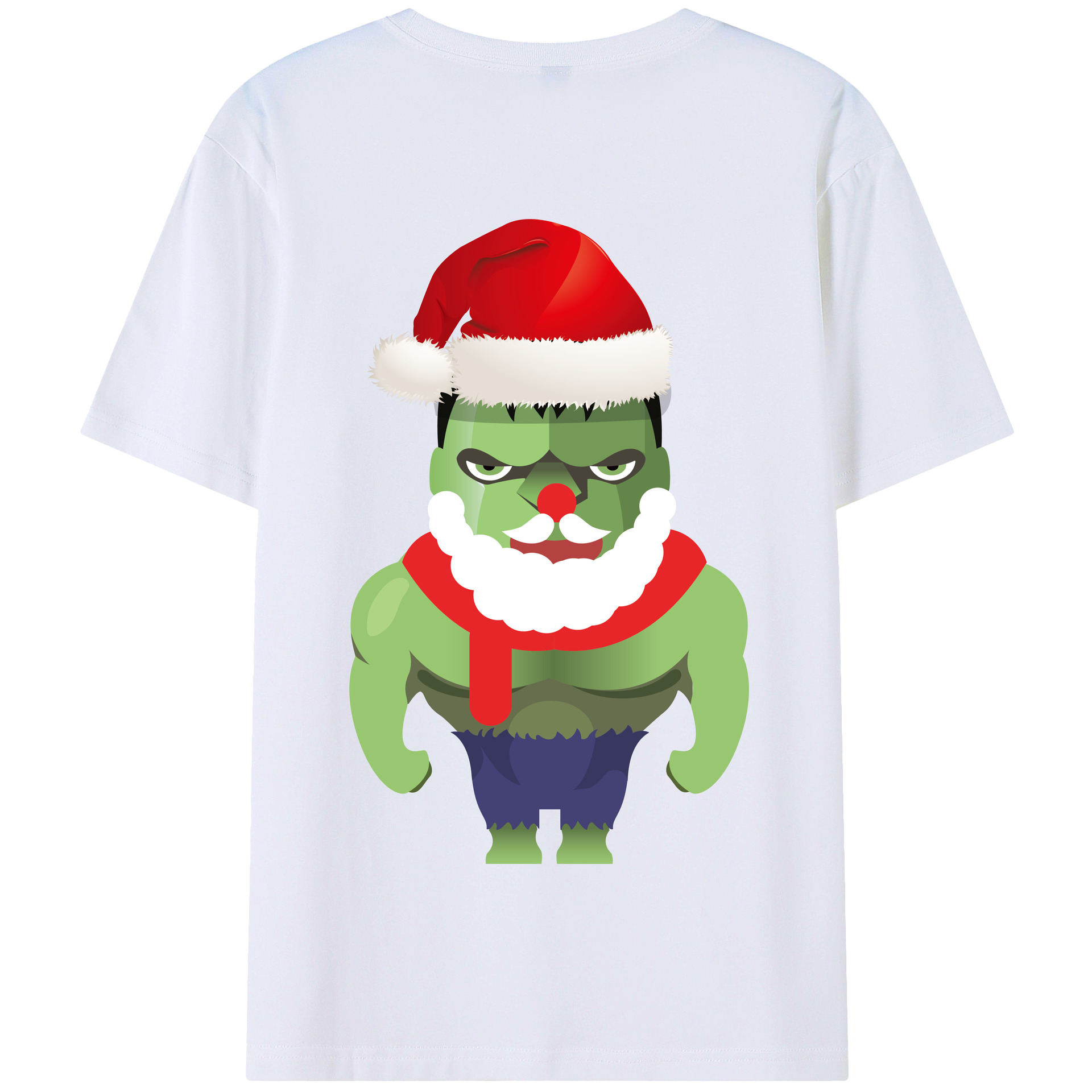 （画像用） アベンジャーズ The Avengers 綿100％半袖Tシャツ（背面プリント）
