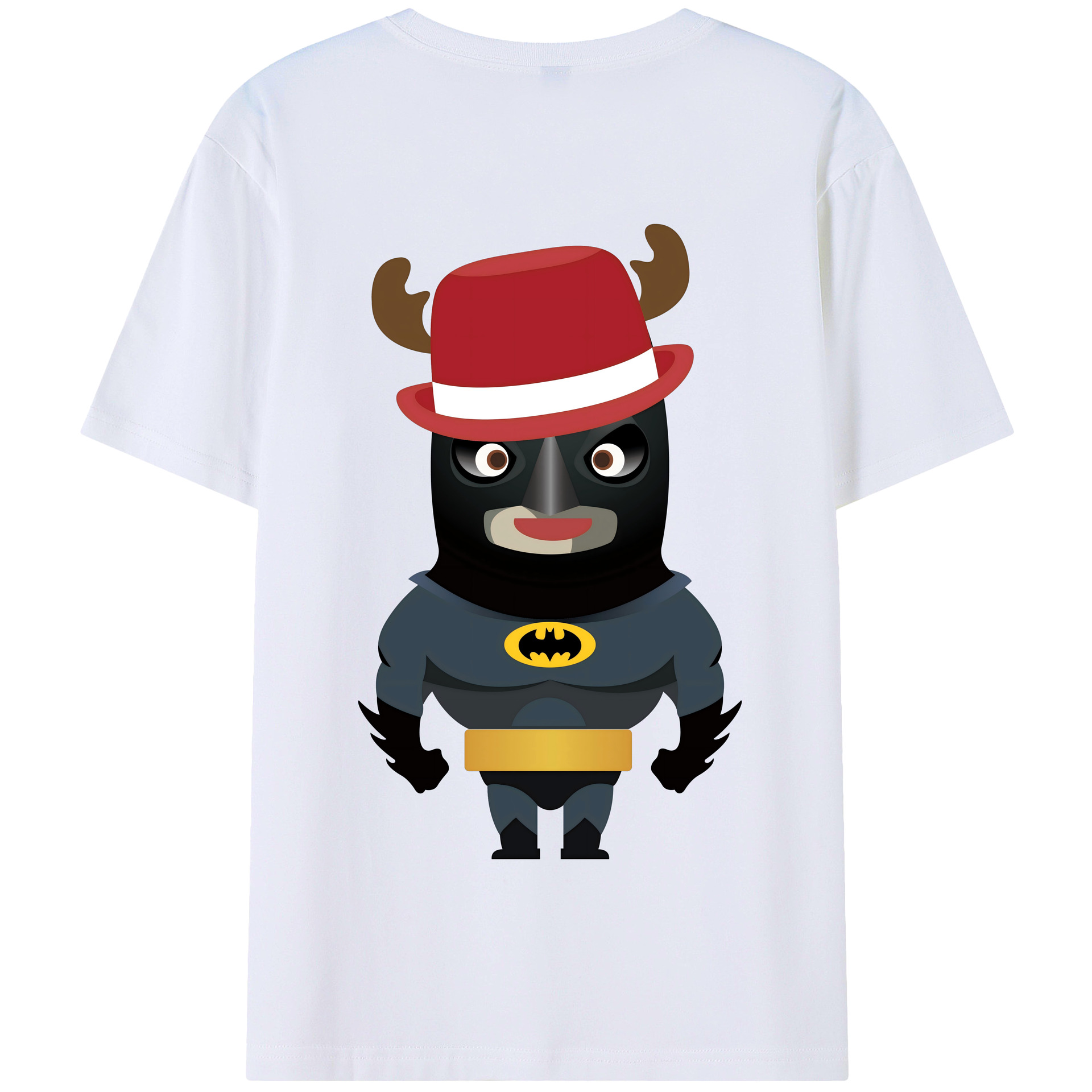 （画像用） アベンジャーズ The Avengers 綿100％半袖Tシャツ（背面プリント）