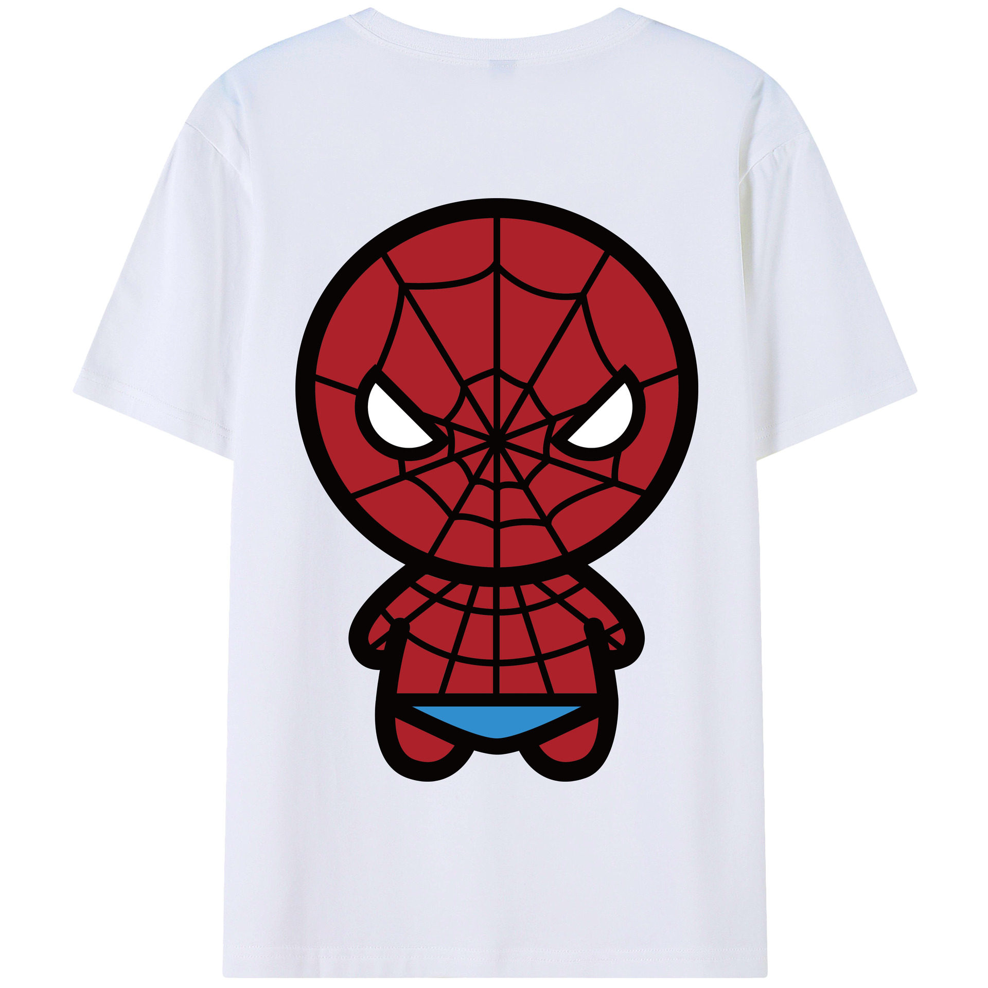 （画像用） アベンジャーズ The Avengers 綿100％半袖Tシャツ（背面プリント）