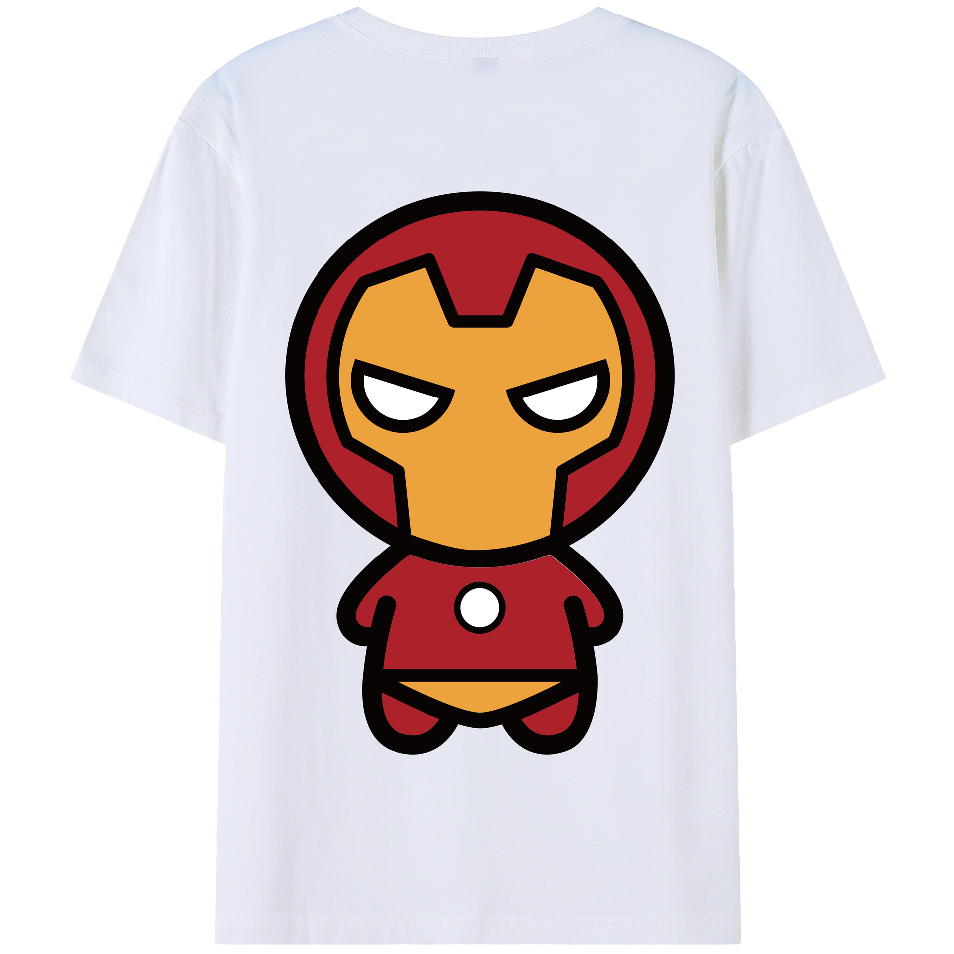（画像用） アベンジャーズ The Avengers 綿100％半袖Tシャツ（背面プリント）