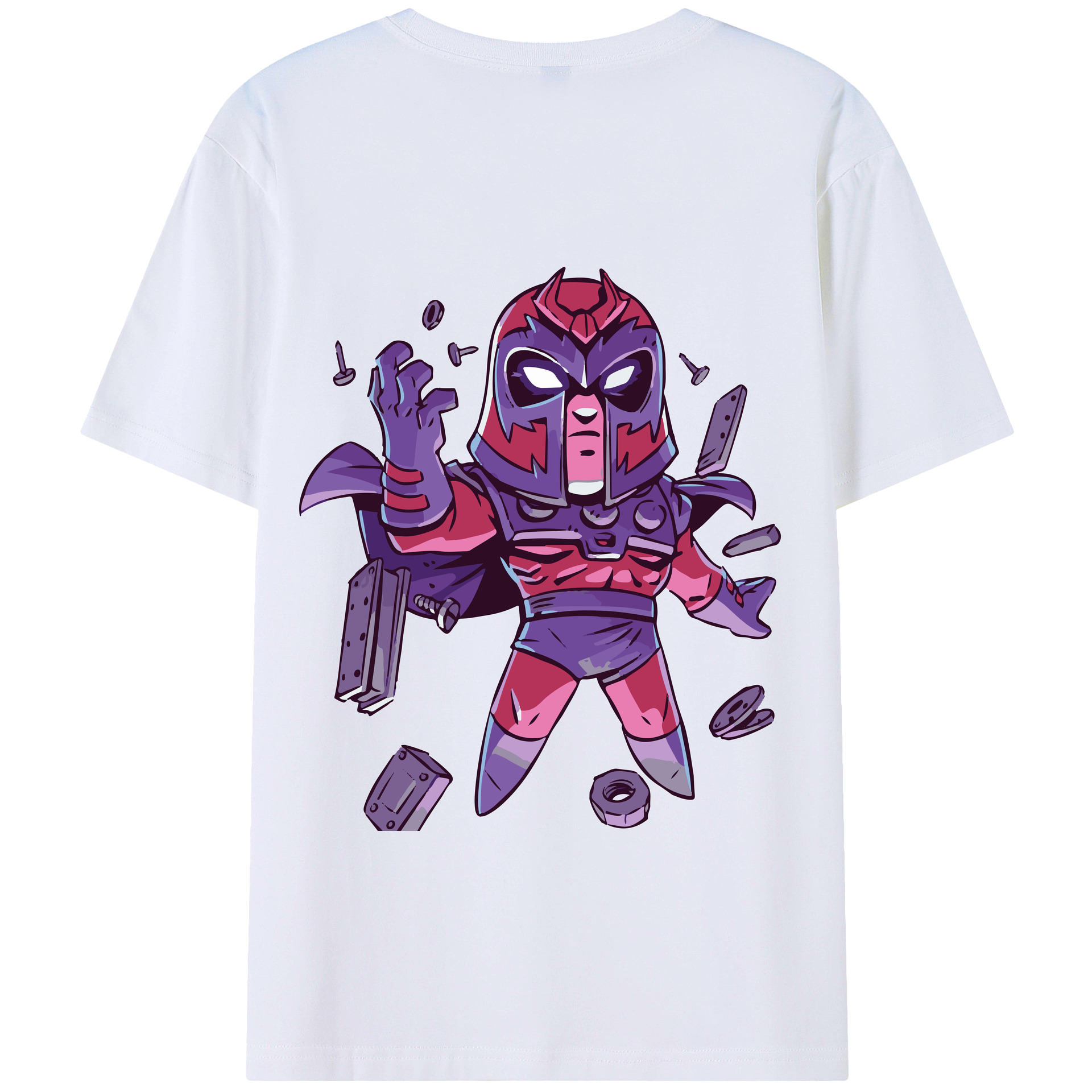 （画像用） アベンジャーズ The Avengers 綿100％半袖Tシャツ（背面プリント）