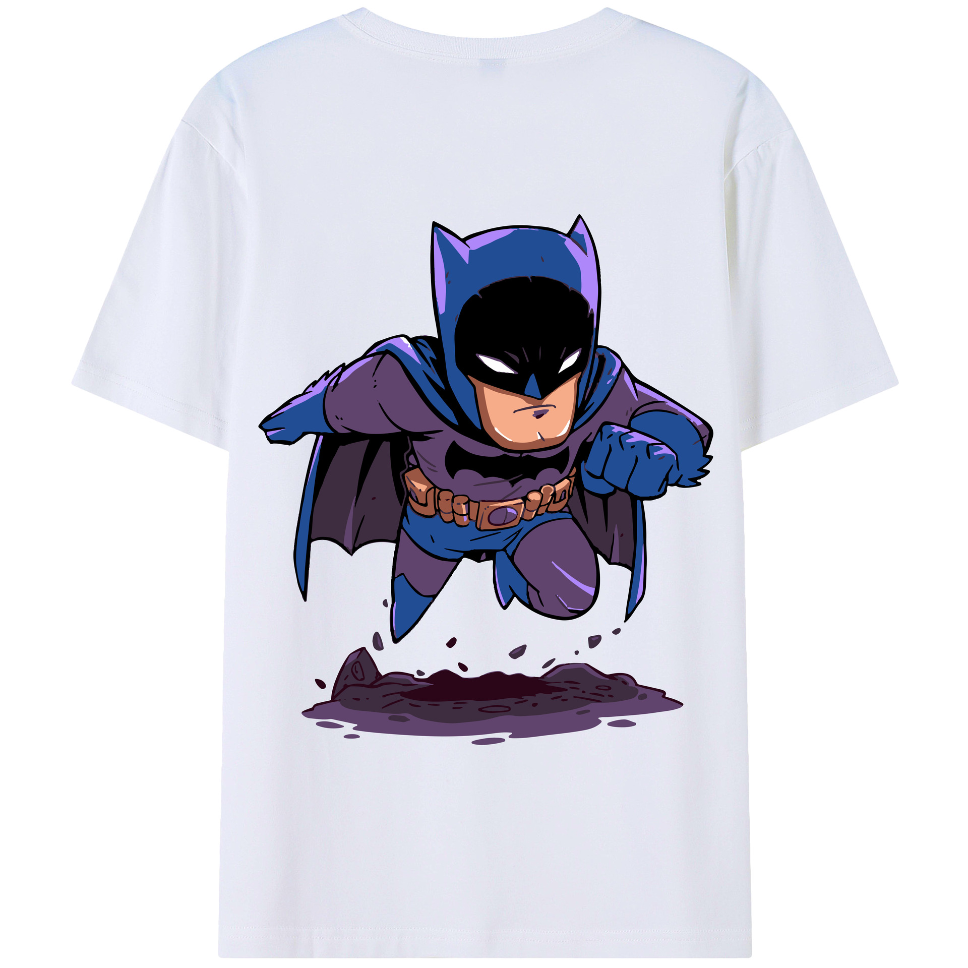 （画像用） アベンジャーズ The Avengers 綿100％半袖Tシャツ（背面プリント）
