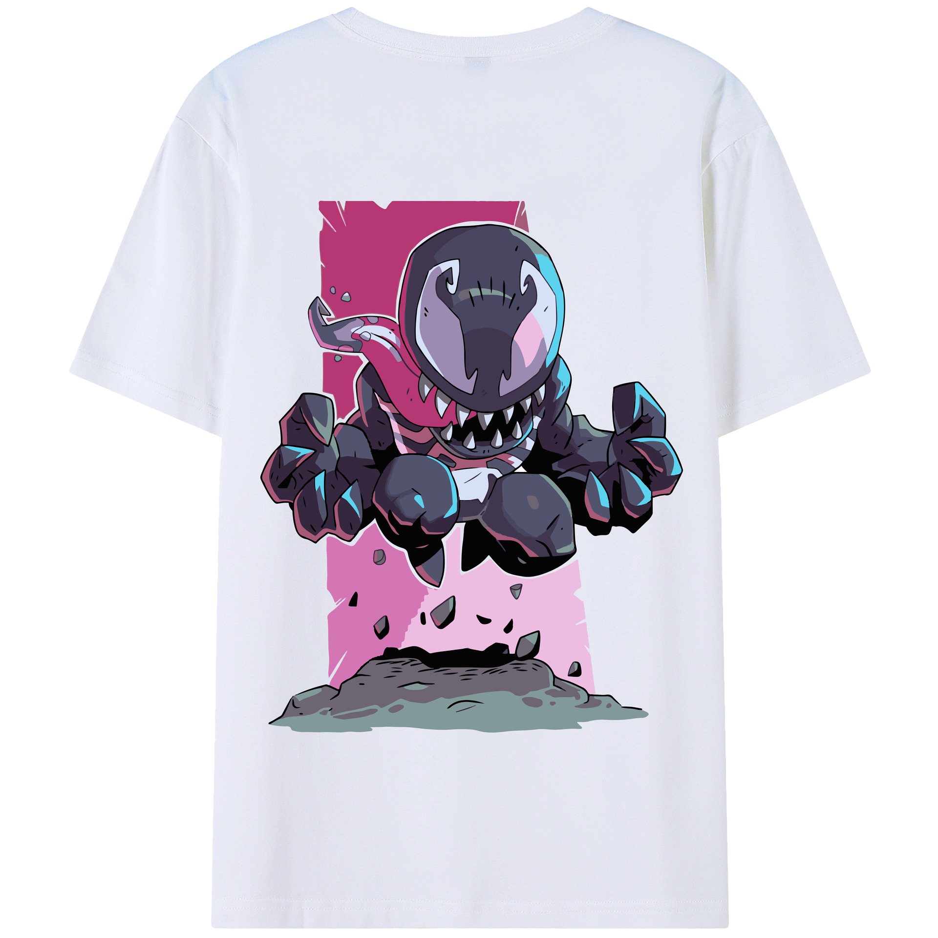 （画像用） アベンジャーズ The Avengers 綿100％半袖Tシャツ（背面プリント）