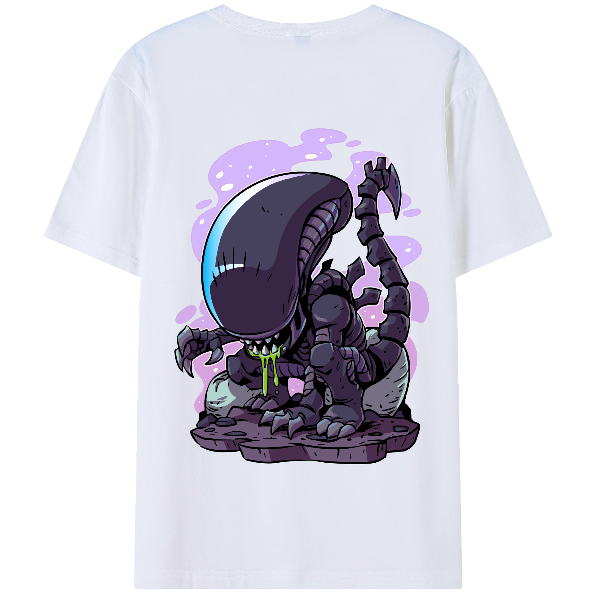 （画像用） アベンジャーズ The Avengers 綿100％半袖Tシャツ（背面プリント）