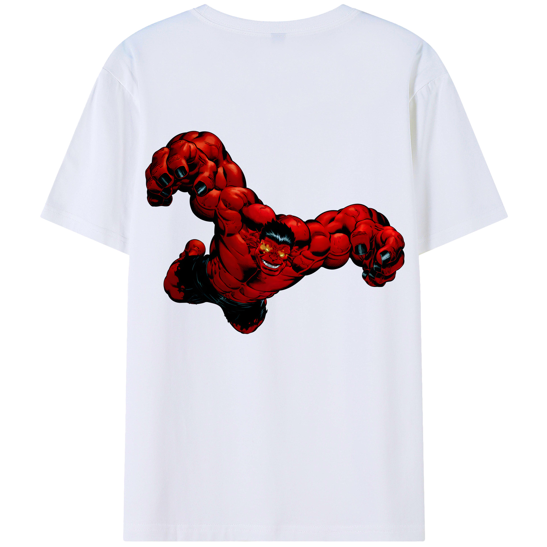 （画像用） アベンジャーズ The Avengers 綿100％半袖Tシャツ（背面プリント）
