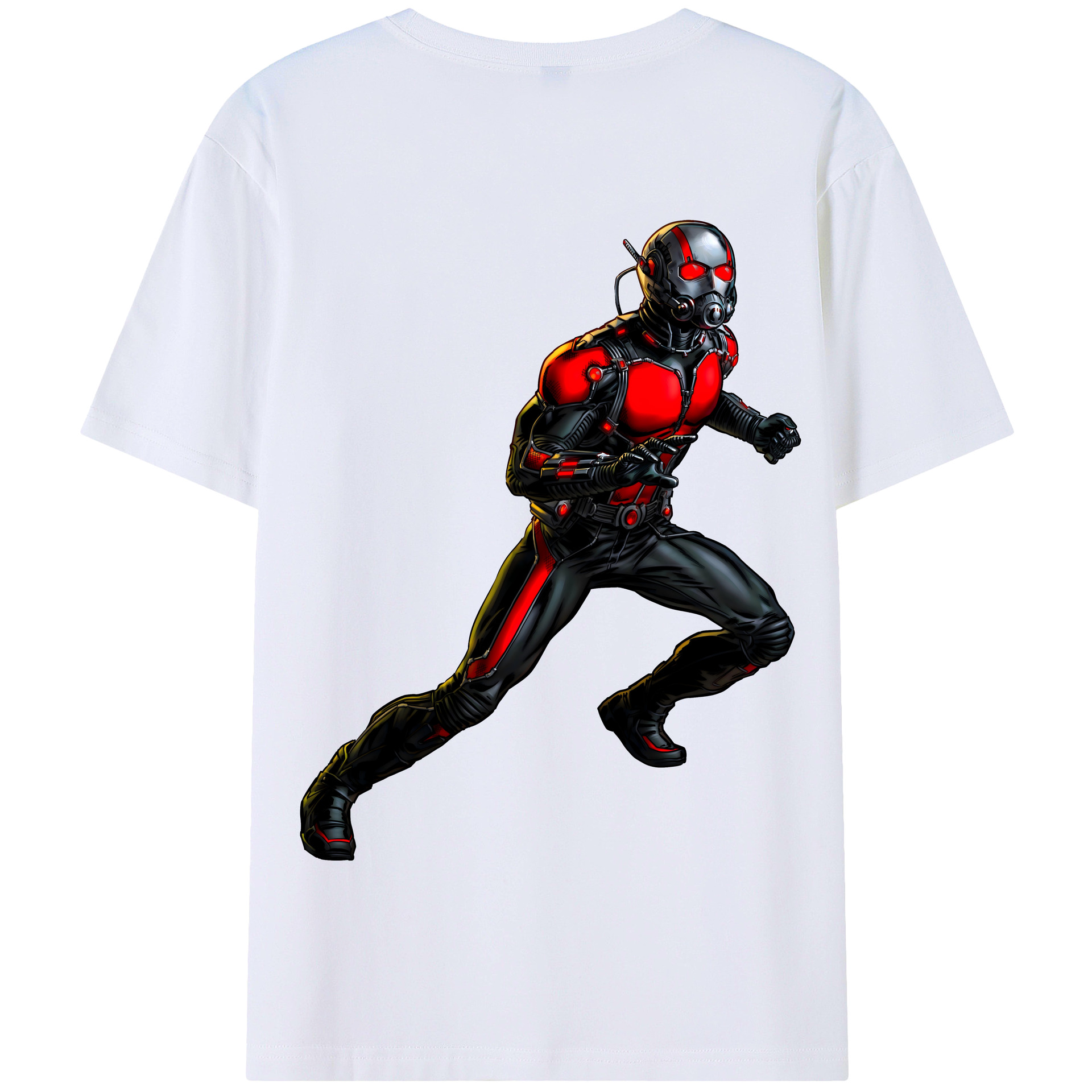 （画像用） アベンジャーズ The Avengers 綿100％半袖Tシャツ（背面プリント）