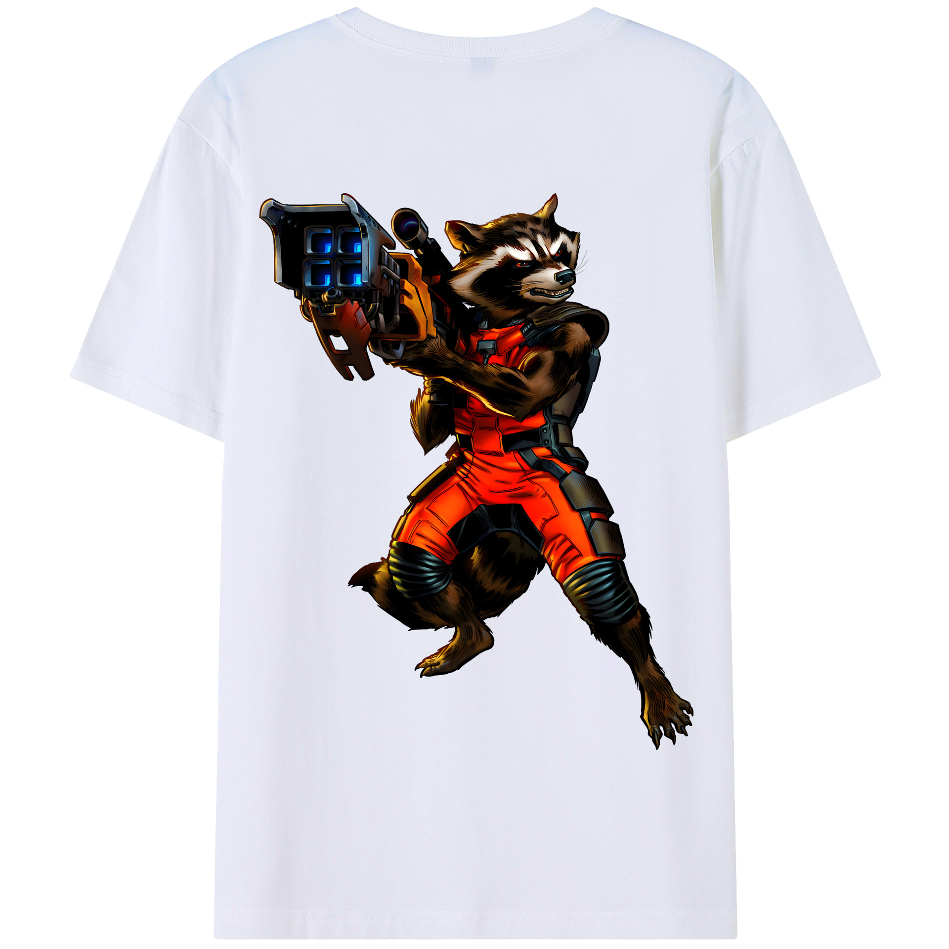 （画像用） アベンジャーズ The Avengers 綿100％半袖Tシャツ（背面プリント）