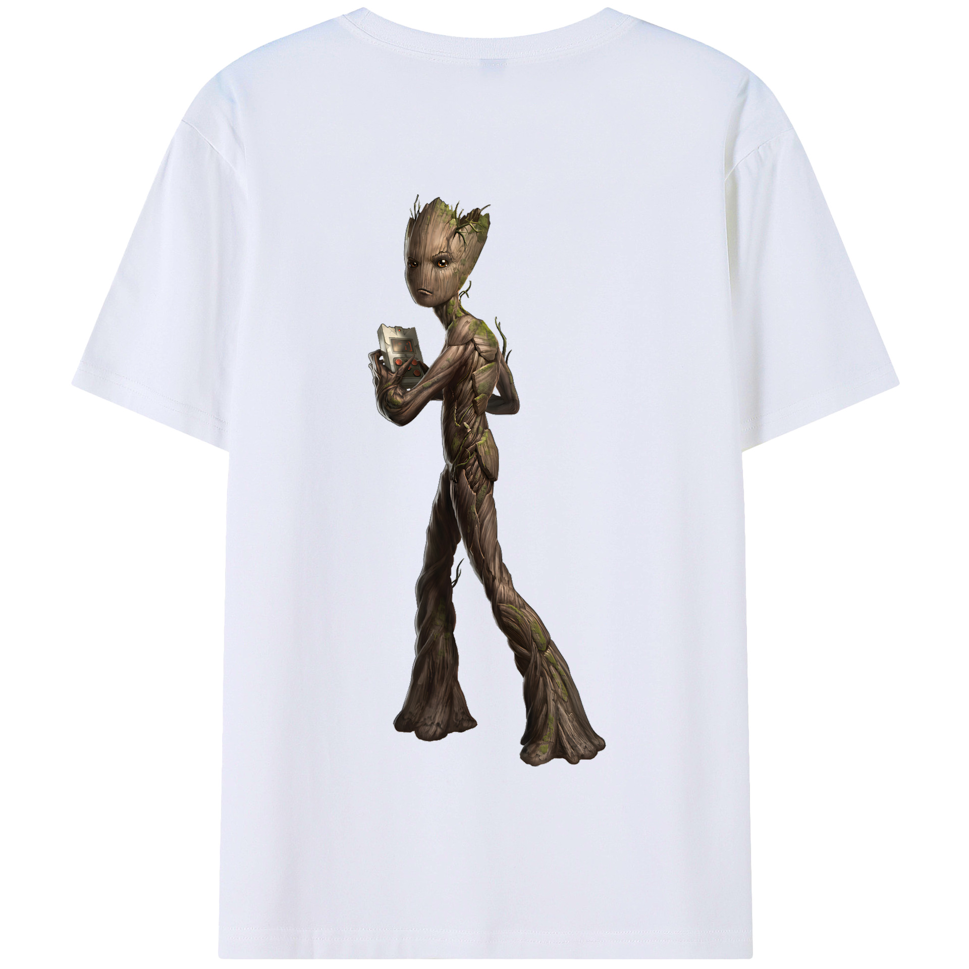 （画像用） アベンジャーズ The Avengers 綿100％半袖Tシャツ（背面プリント）