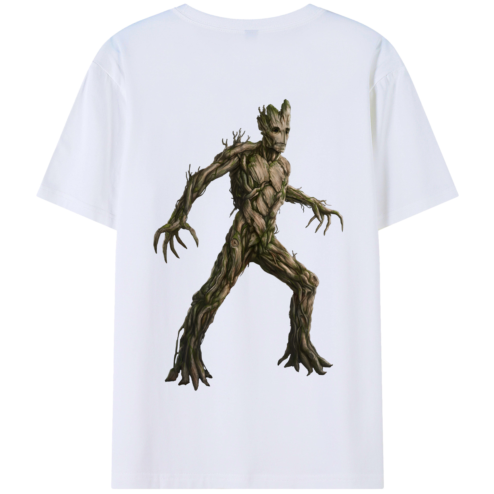 （画像用） アベンジャーズ The Avengers 綿100％半袖Tシャツ（背面プリント）