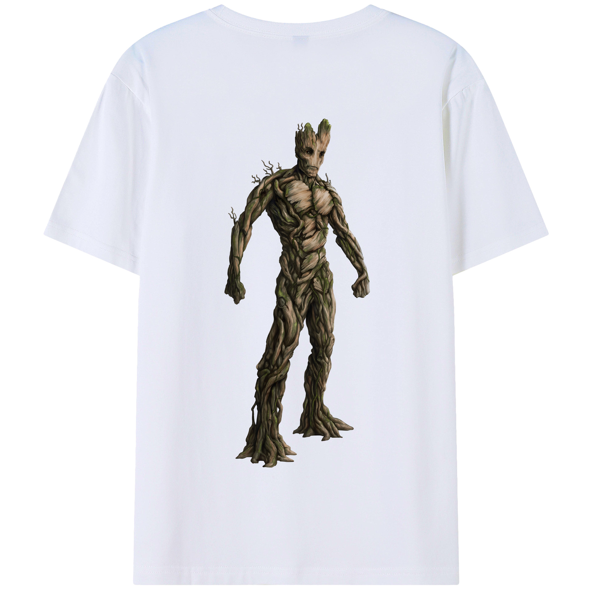 （画像用） アベンジャーズ The Avengers 綿100％半袖Tシャツ（背面プリント）
