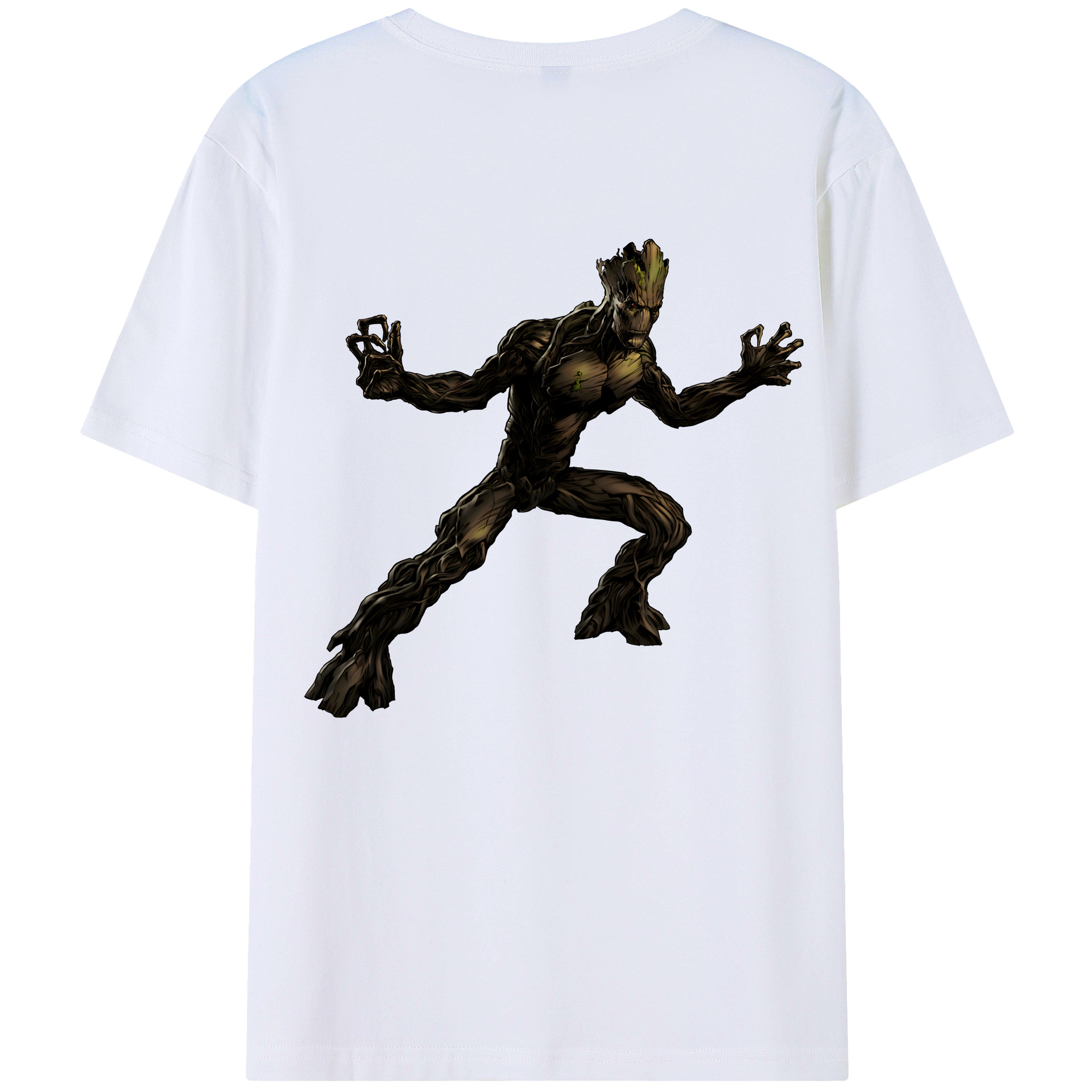 （画像用） アベンジャーズ The Avengers 綿100％半袖Tシャツ（背面プリント）