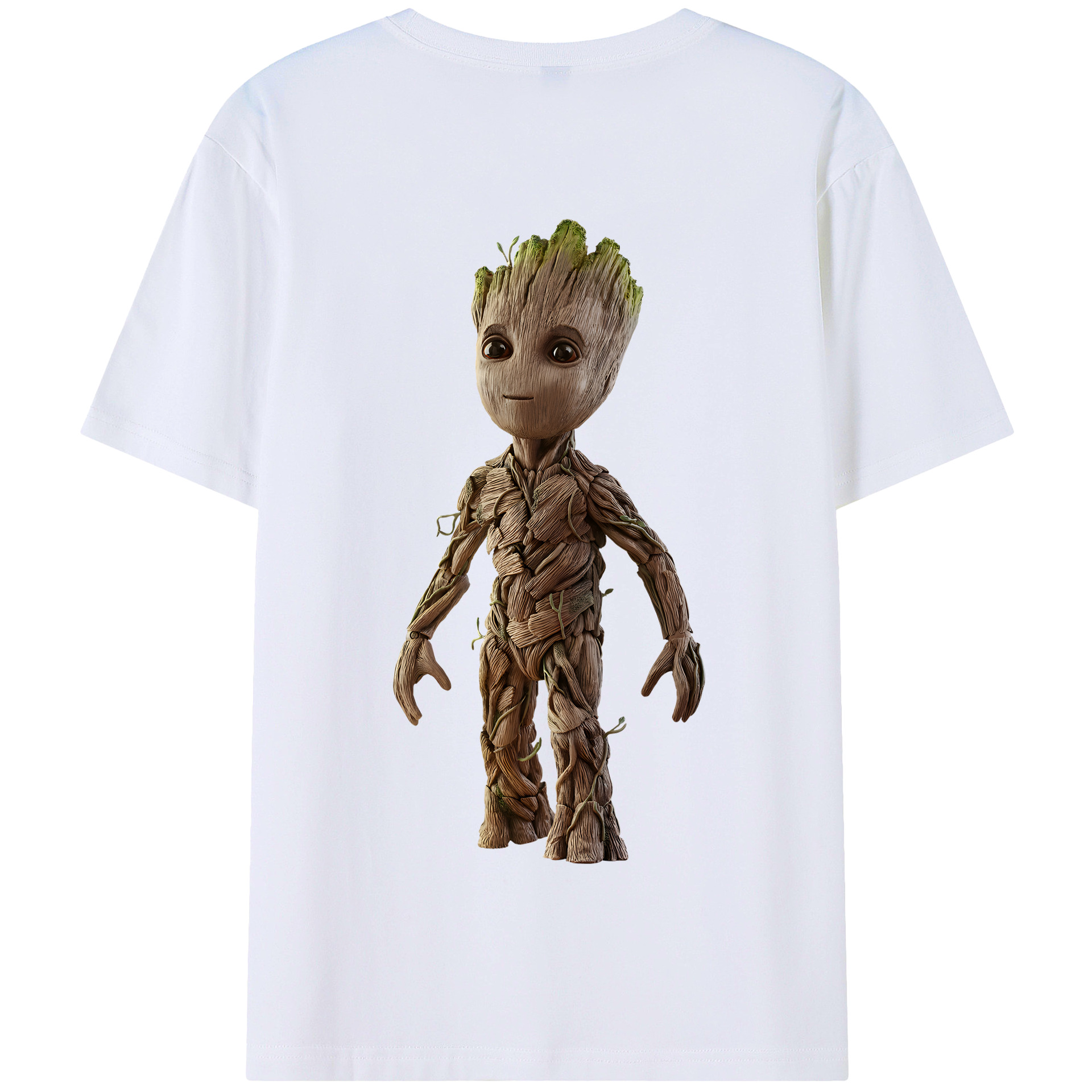 （画像用） アベンジャーズ The Avengers 綿100％半袖Tシャツ（背面プリント）