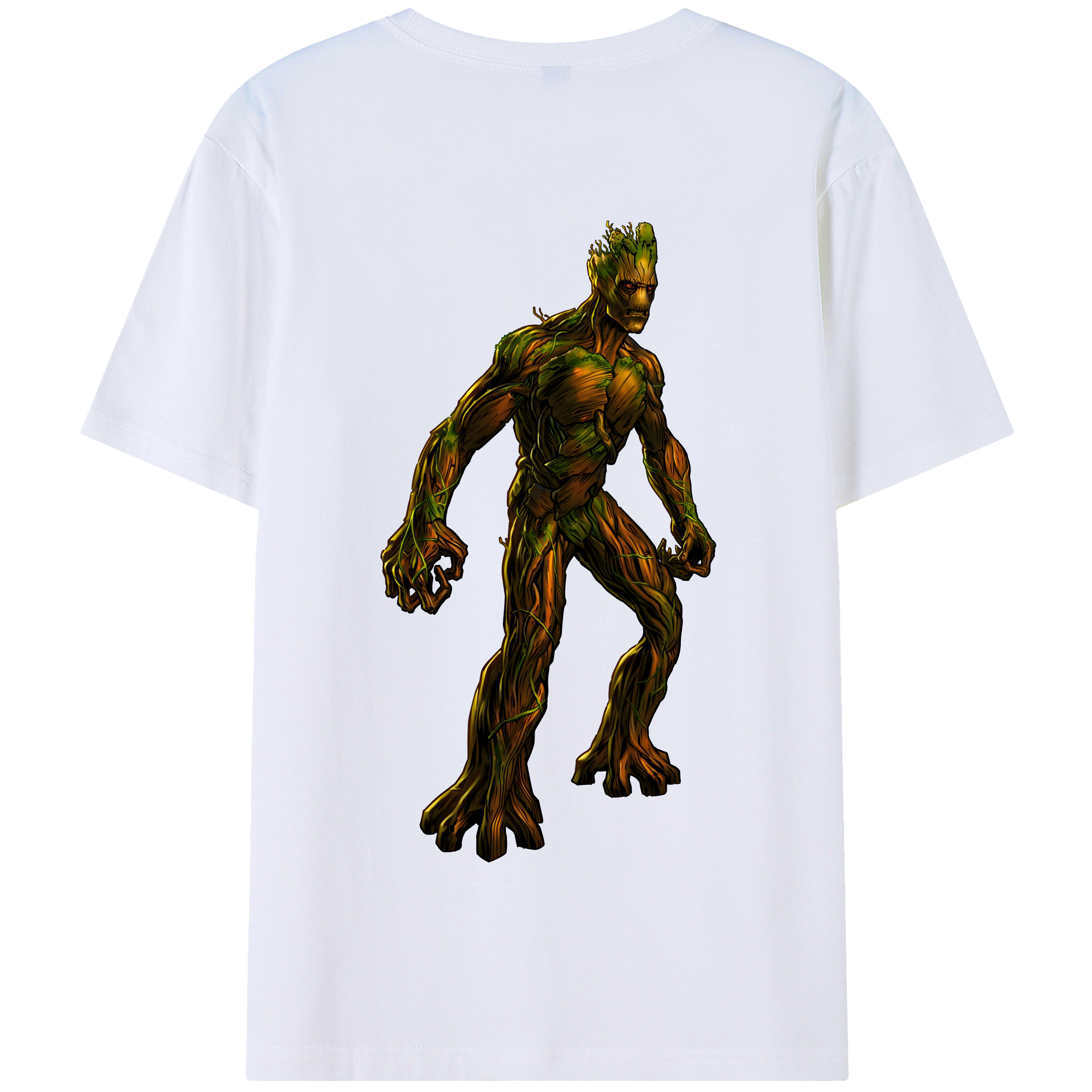 （画像用） アベンジャーズ The Avengers 綿100％半袖Tシャツ（背面プリント）