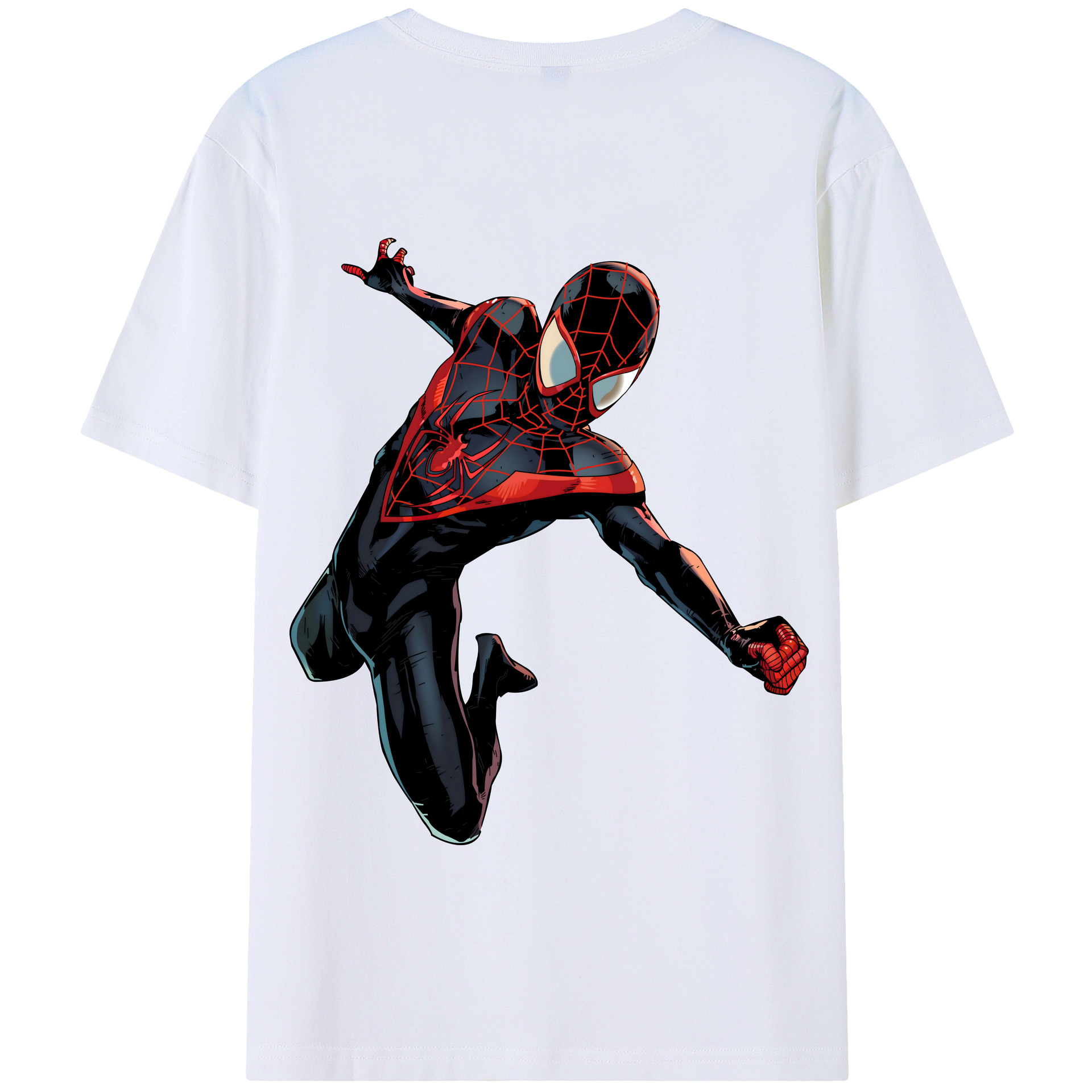 （画像用） アベンジャーズ The Avengers 綿100％半袖Tシャツ（背面プリント）