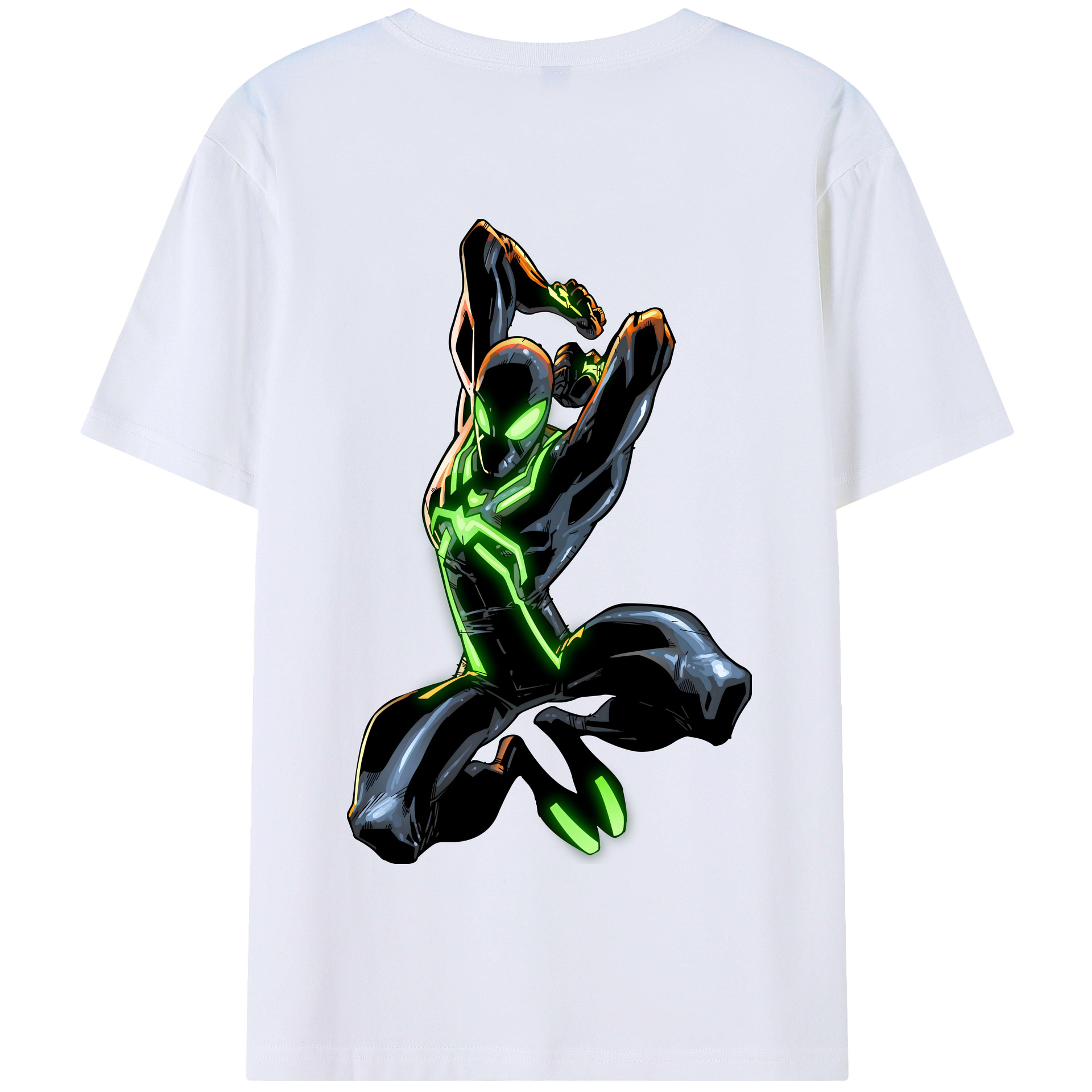 （画像用） アベンジャーズ The Avengers 綿100％半袖Tシャツ（背面プリント）