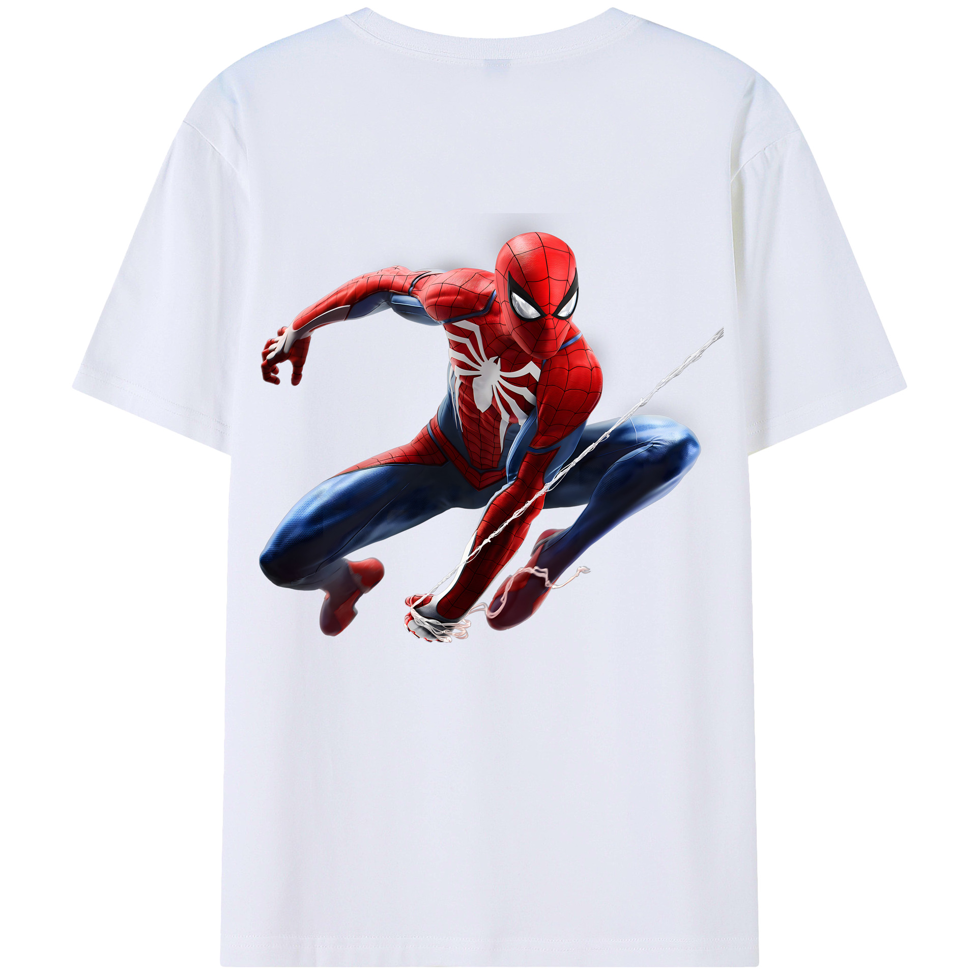 （画像用） アベンジャーズ The Avengers 綿100％半袖Tシャツ（背面プリント）