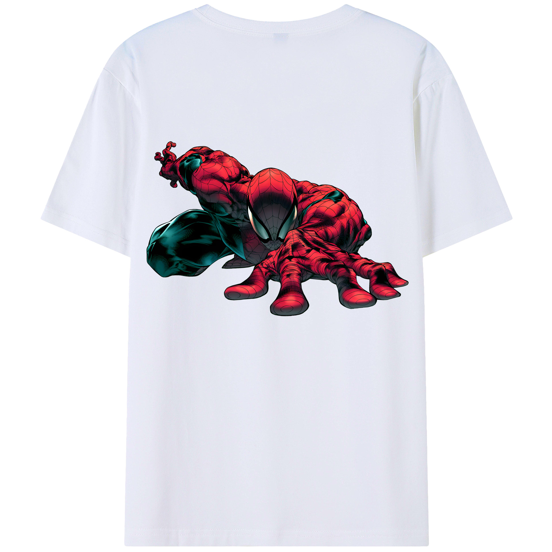 （画像用） アベンジャーズ The Avengers 綿100％半袖Tシャツ（背面プリント）