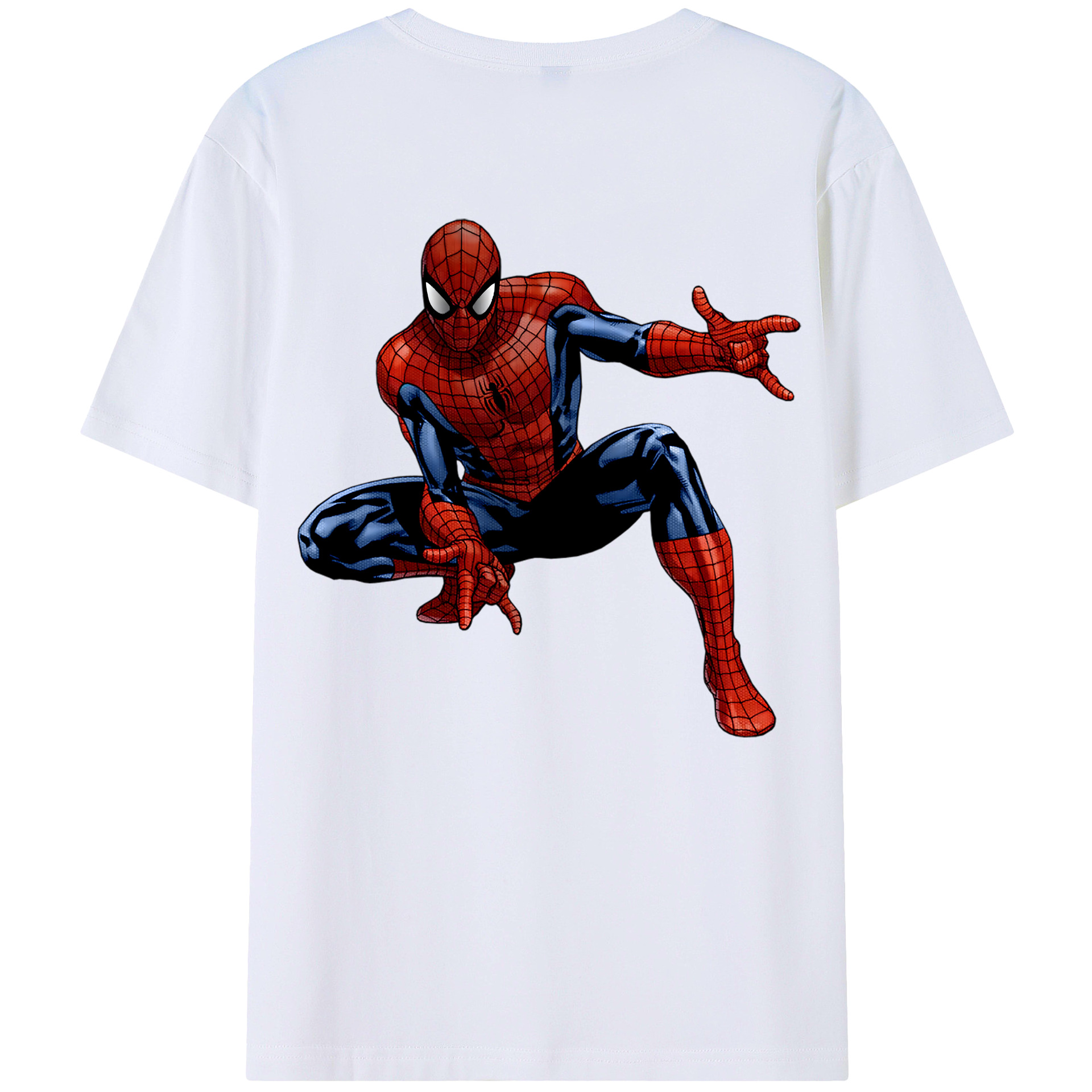 （画像用） アベンジャーズ The Avengers 綿100％半袖Tシャツ（背面プリント）