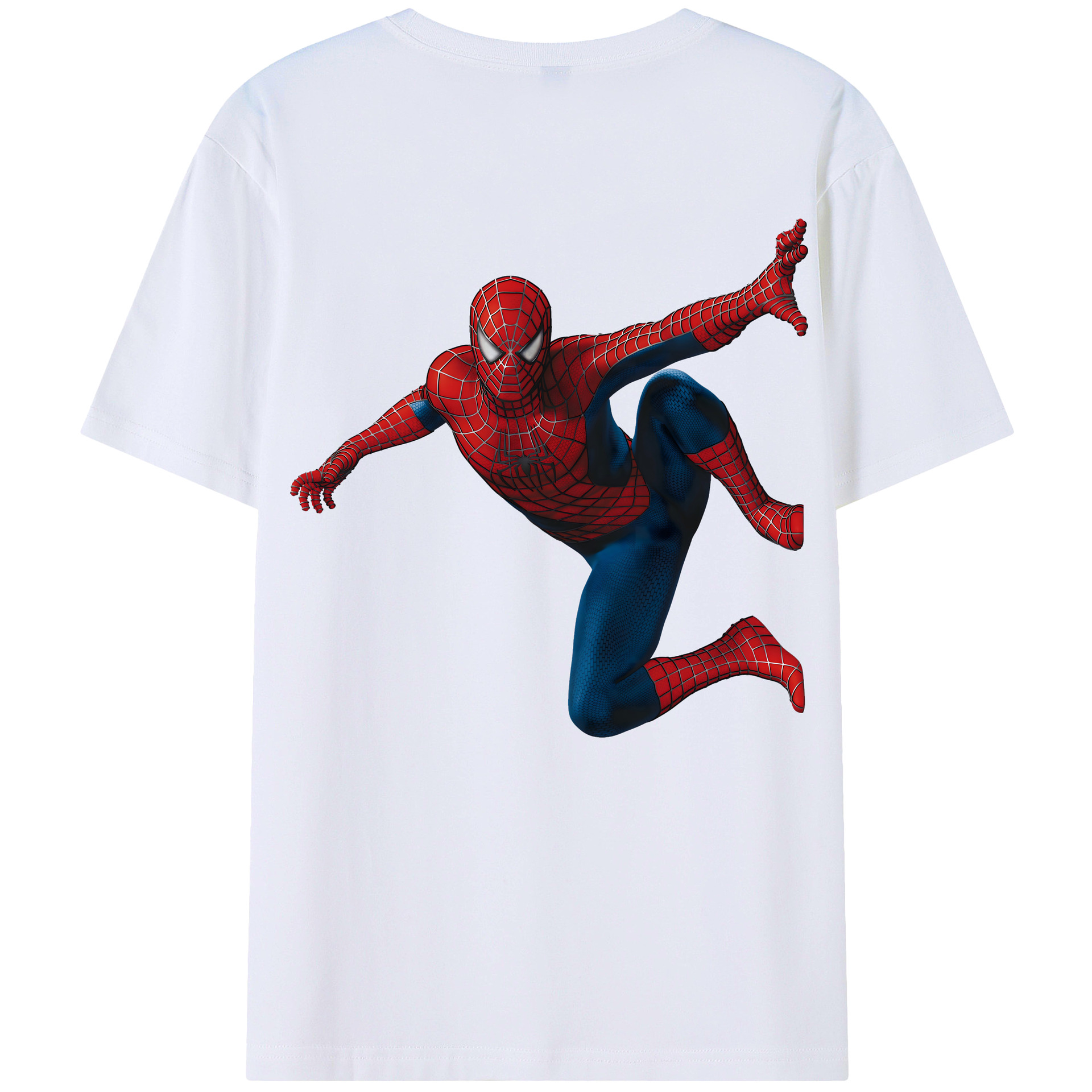 （画像用） アベンジャーズ The Avengers 綿100％半袖Tシャツ（背面プリント）