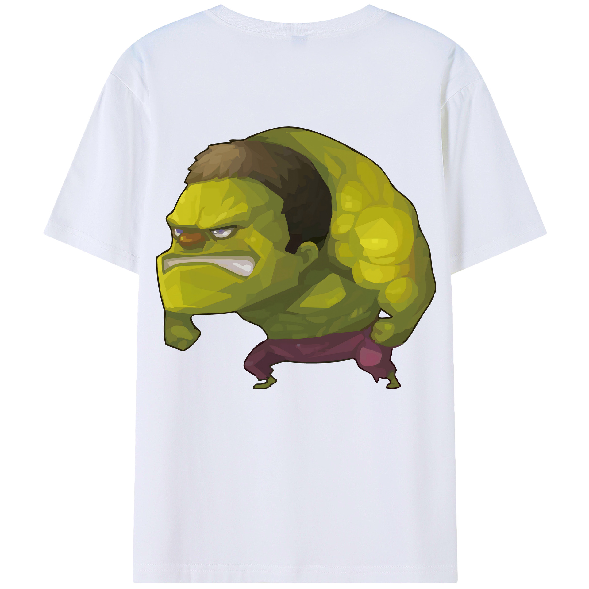 （画像用） アベンジャーズ The Avengers 綿100％半袖Tシャツ（背面プリント）