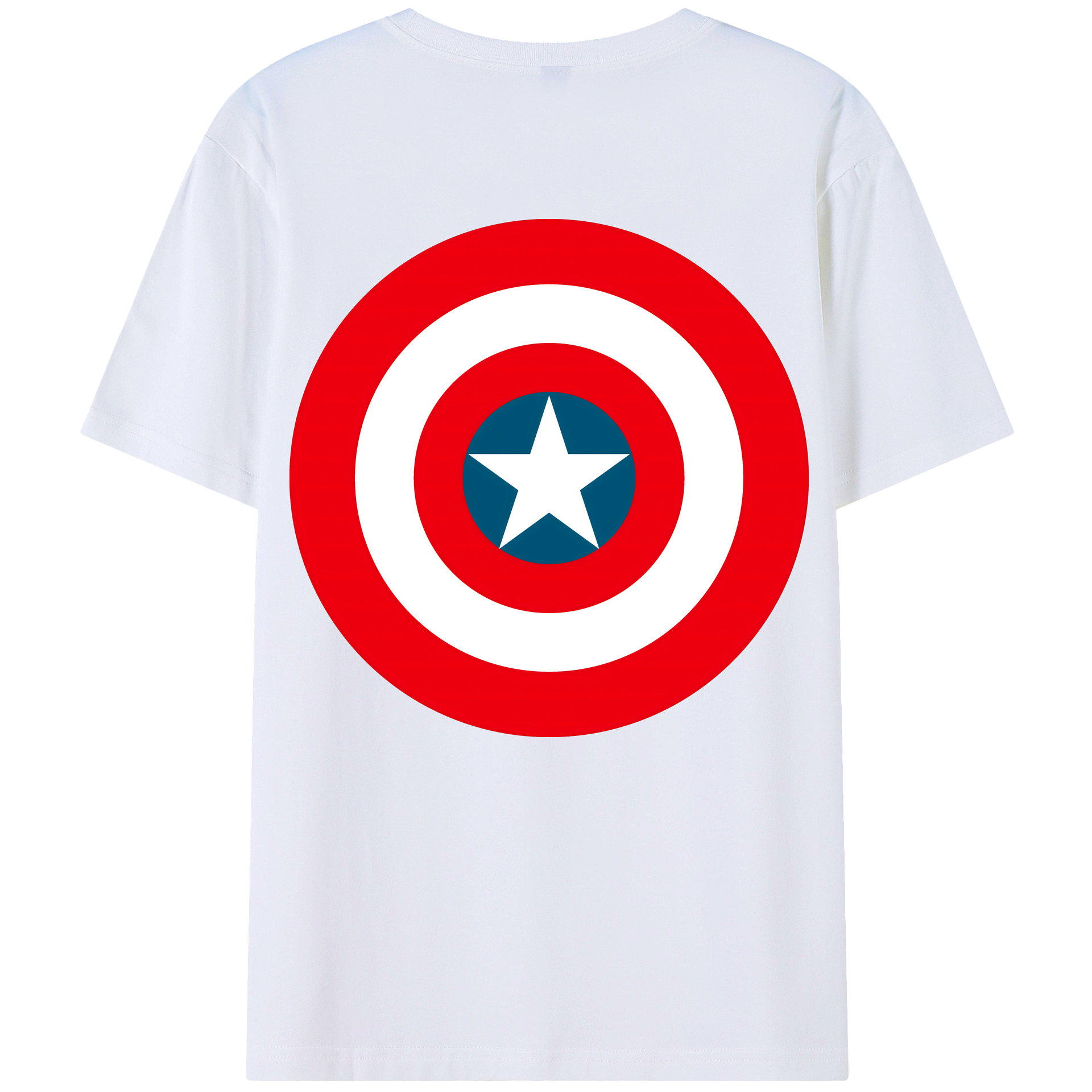 （画像用） アベンジャーズ The Avengers 綿100％半袖Tシャツ（背面プリント）