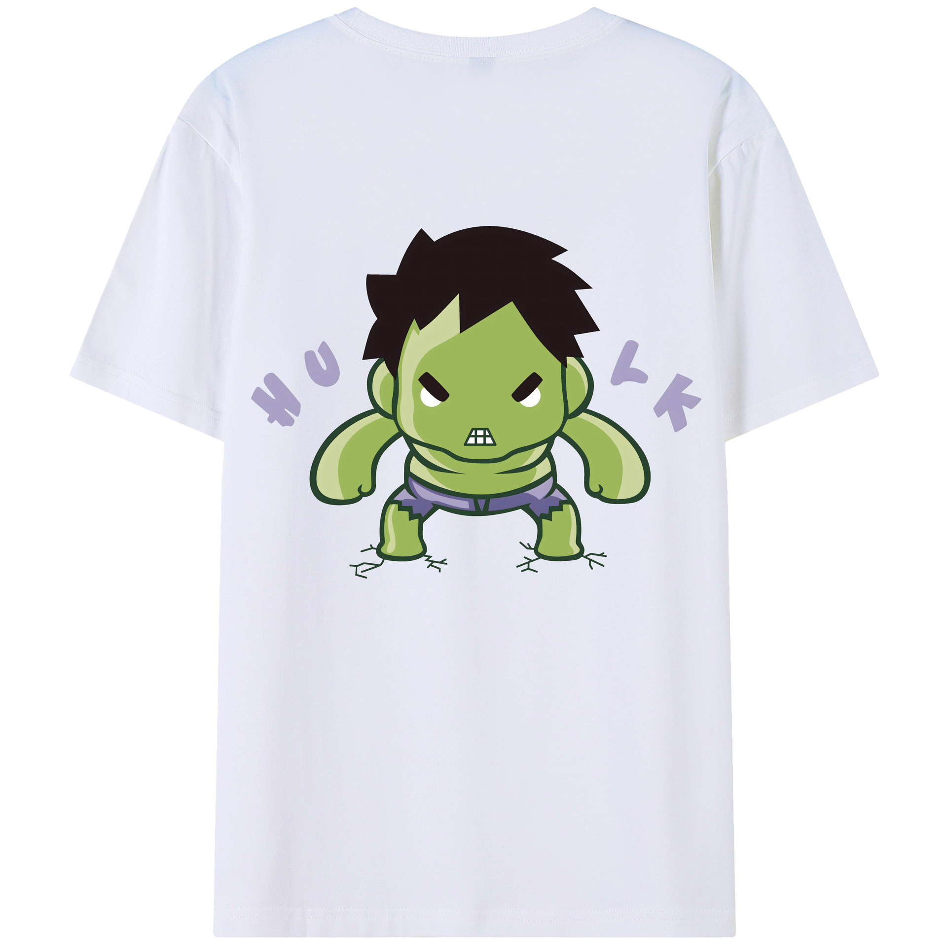 （画像用） アベンジャーズ The Avengers 綿100％半袖Tシャツ（背面プリント）
