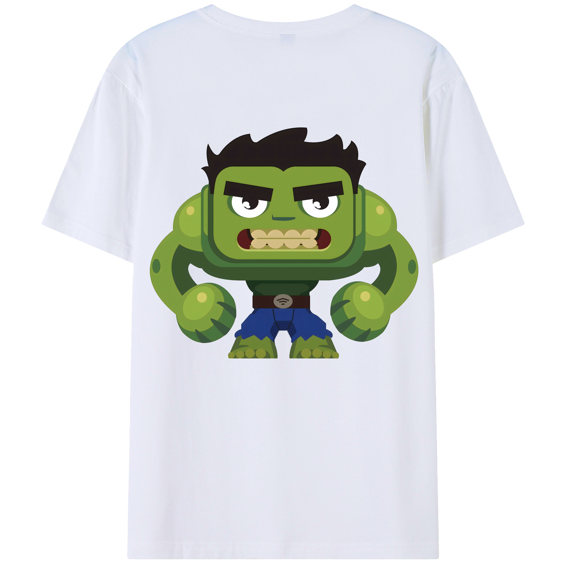 （画像用） アベンジャーズ The Avengers 綿100％半袖Tシャツ（背面プリント）