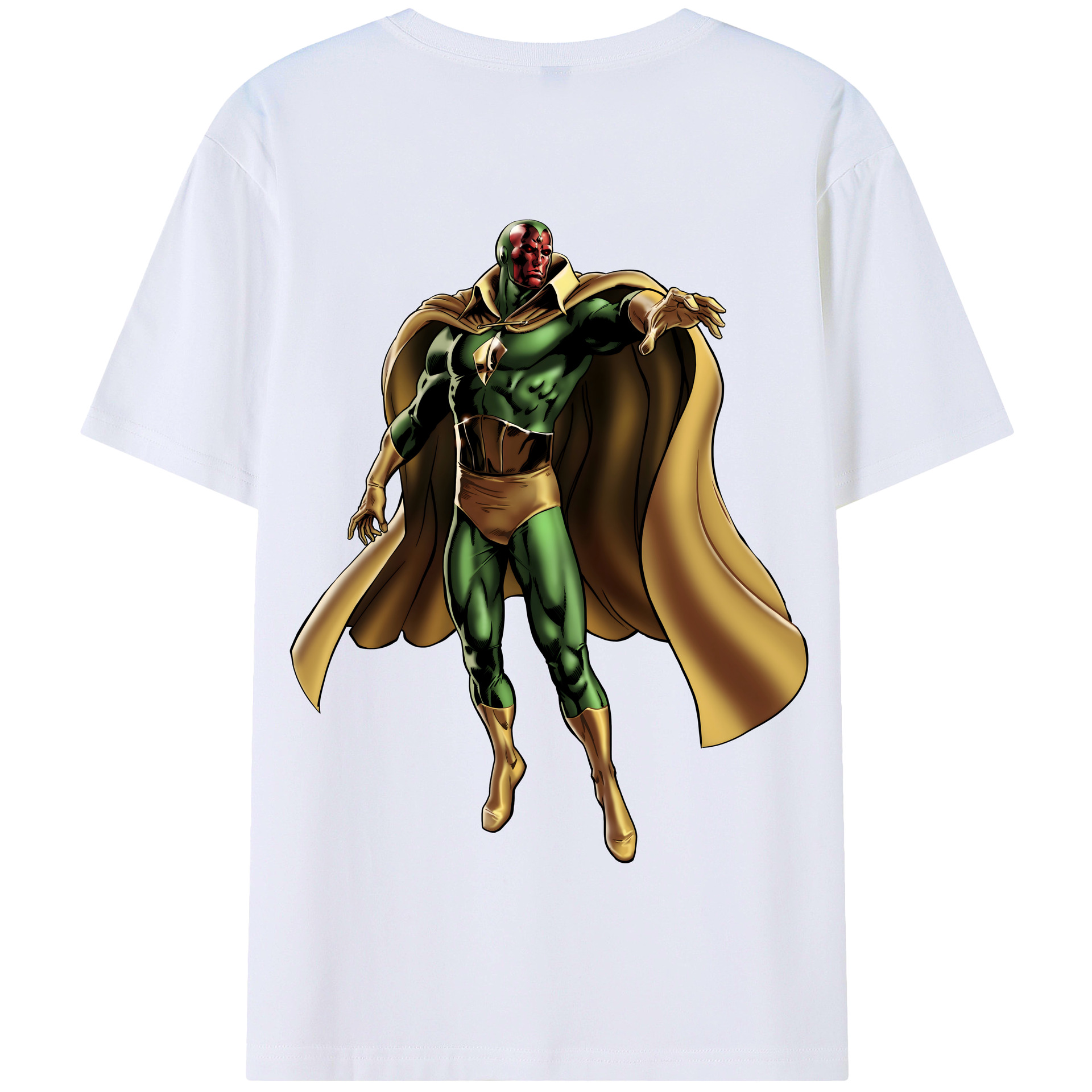 （画像用） アベンジャーズ The Avengers 綿100％半袖Tシャツ（背面プリント）