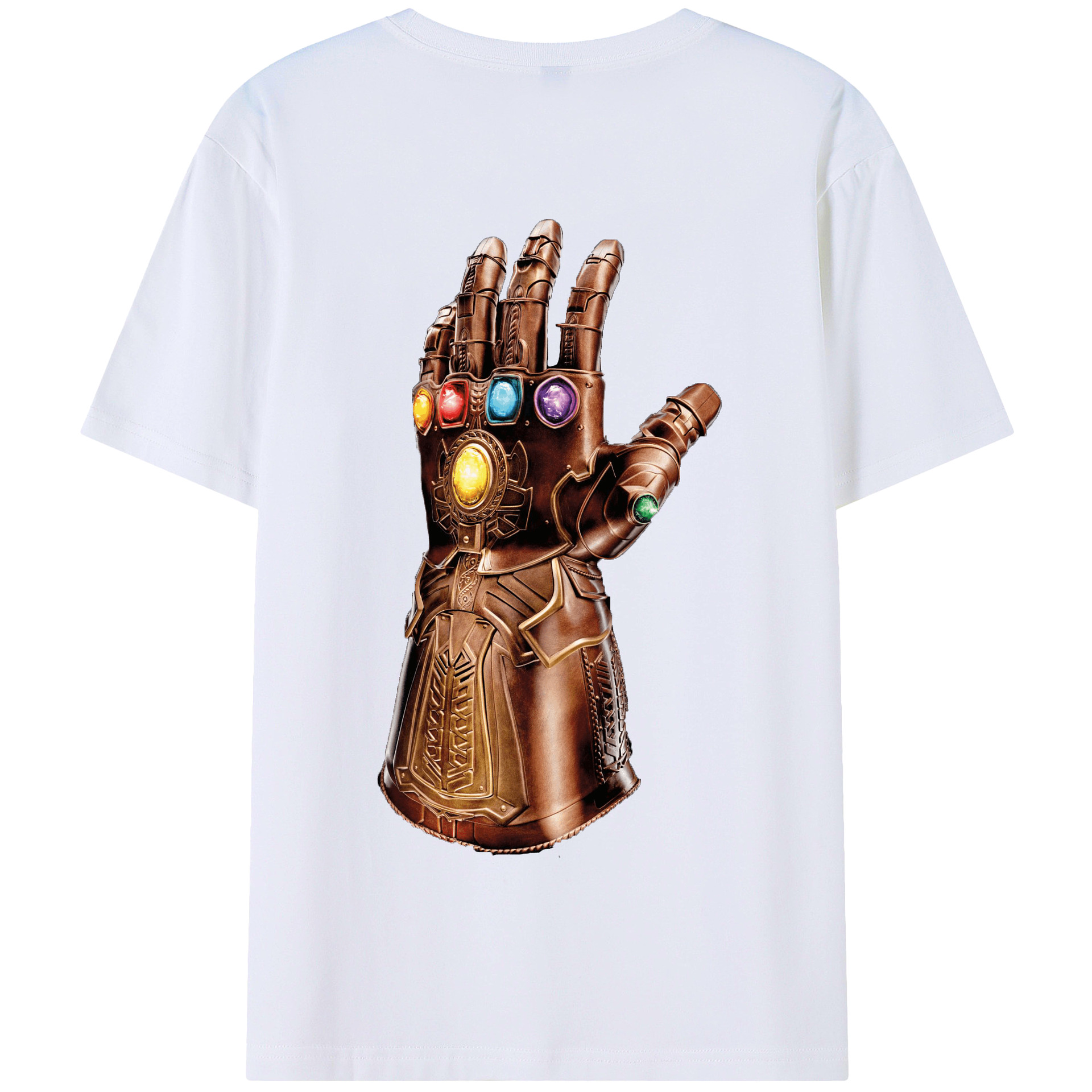 （画像用） アベンジャーズ The Avengers 綿100％半袖Tシャツ（背面プリント）