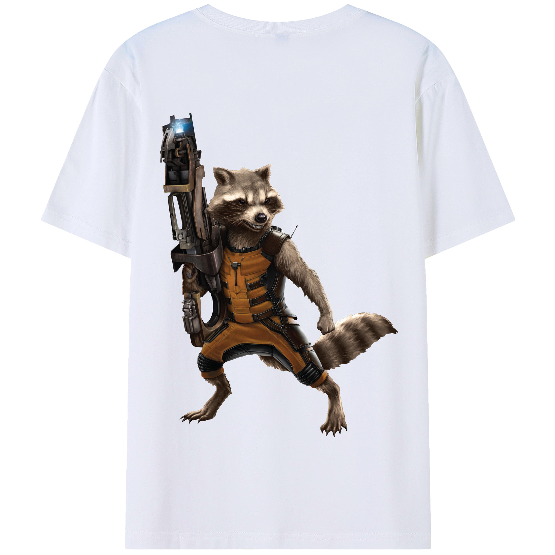 （画像用） アベンジャーズ The Avengers 綿100％半袖Tシャツ（背面プリント）