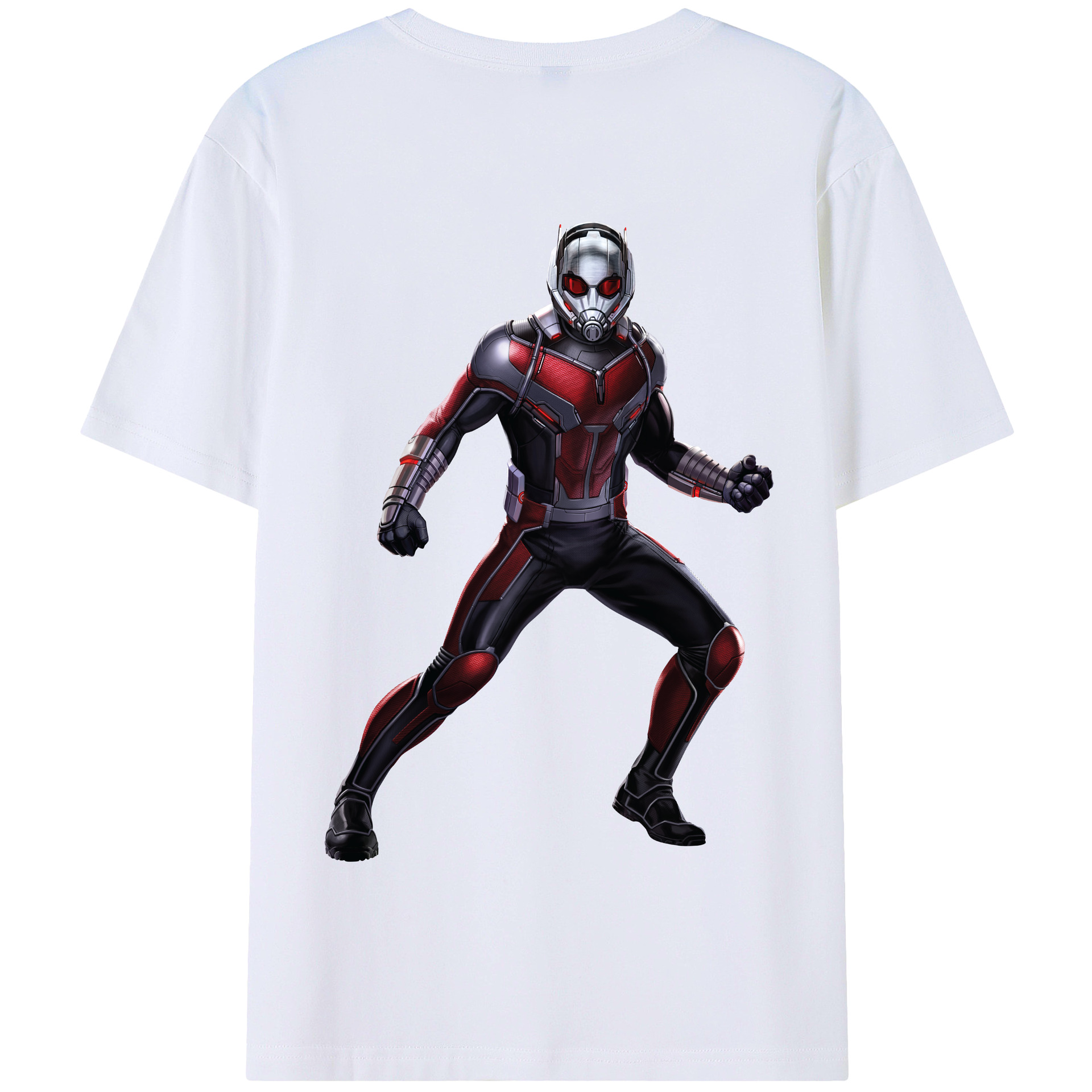 （画像用） アベンジャーズ The Avengers 綿100％半袖Tシャツ（背面プリント）