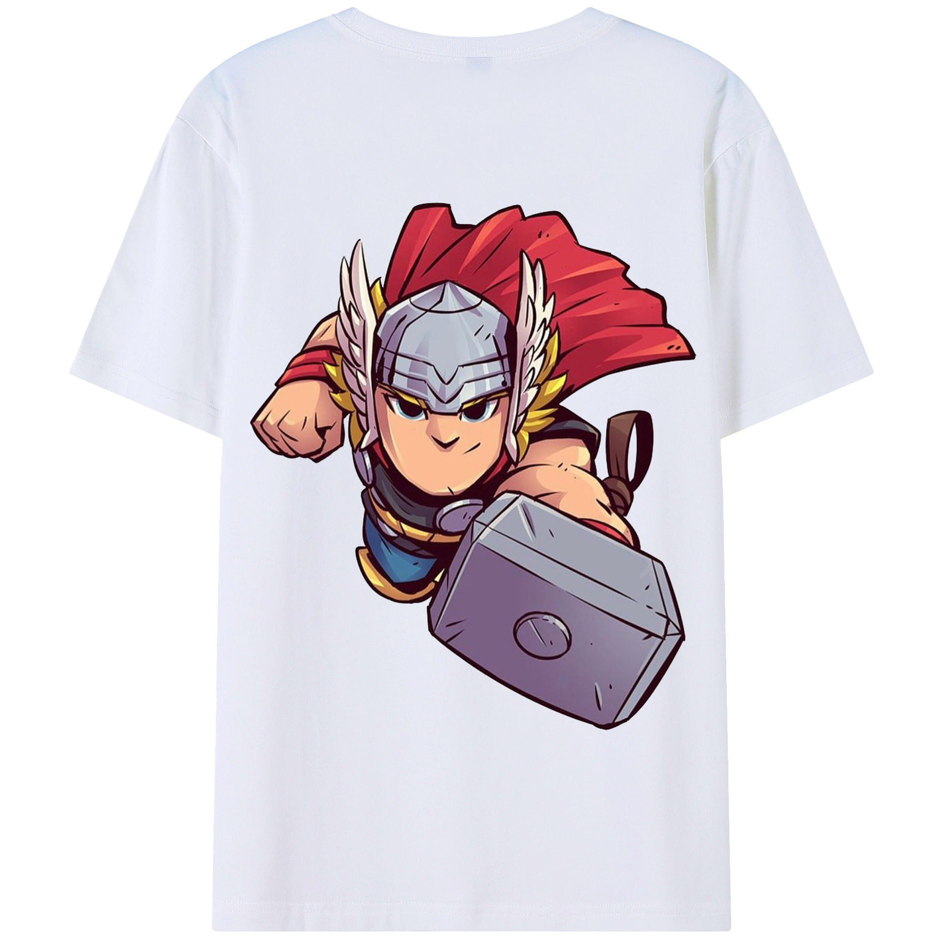 （画像用） アベンジャーズ The Avengers 綿100％半袖Tシャツ（背面プリント）