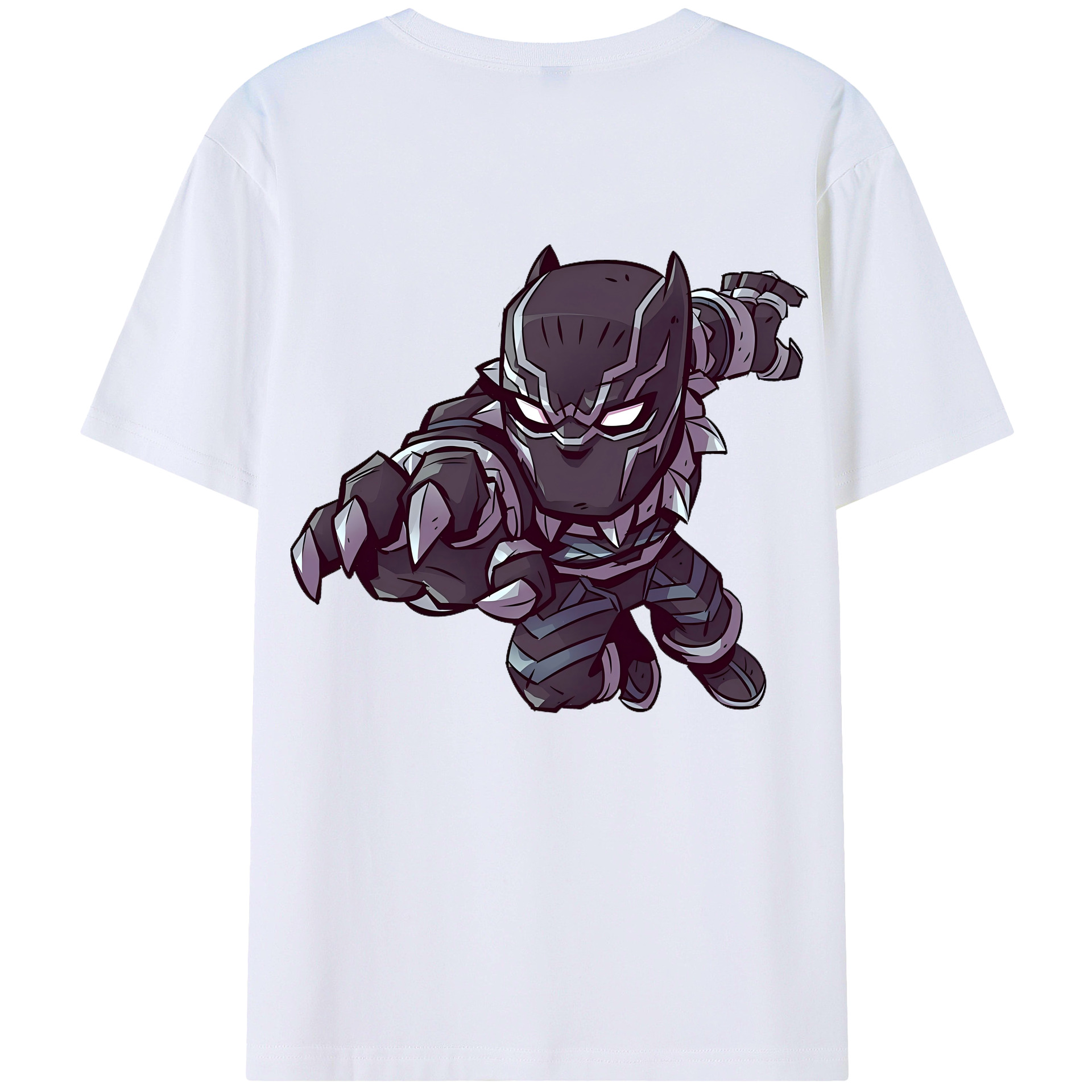 （画像用） アベンジャーズ The Avengers 綿100％半袖Tシャツ（背面プリント）