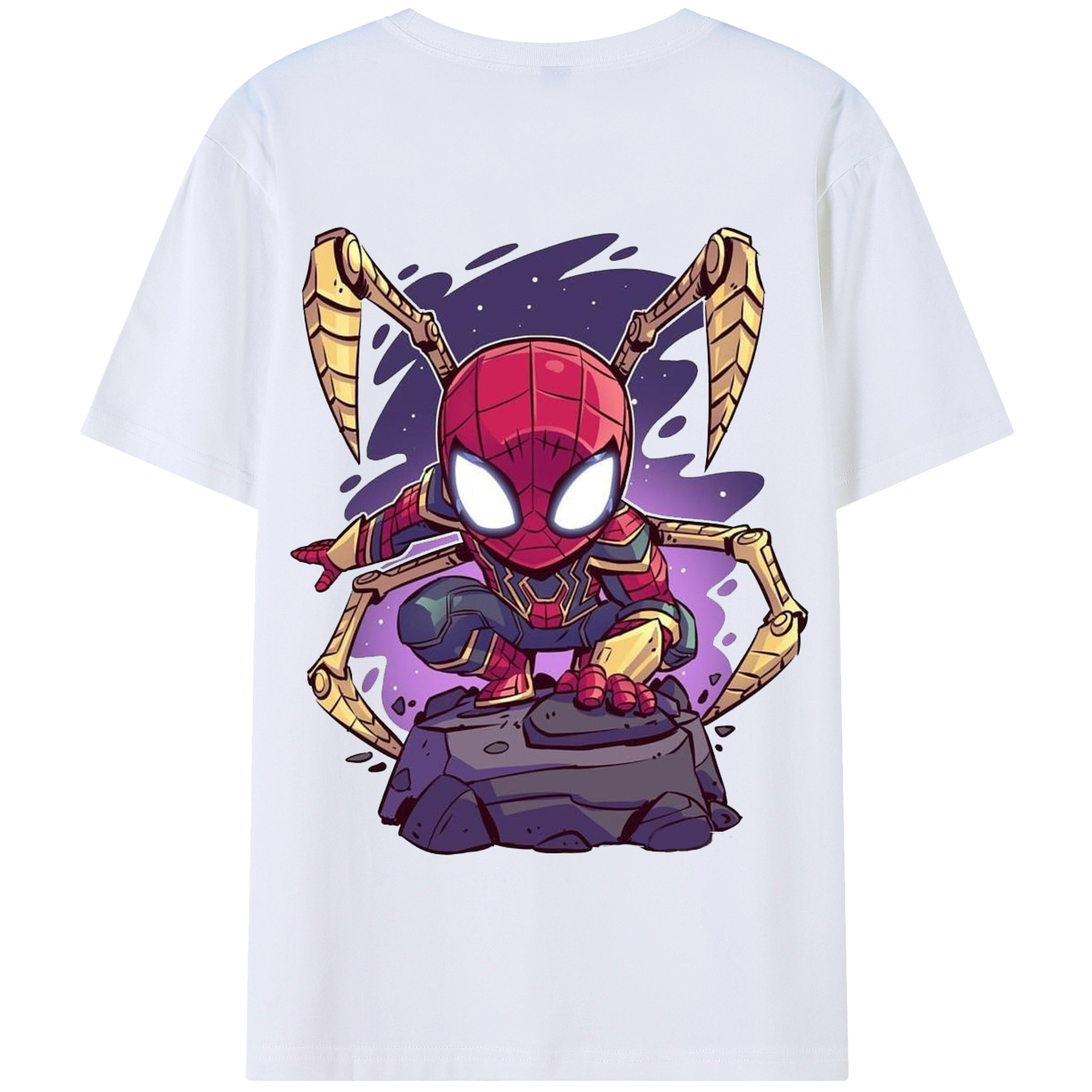 （画像用） アベンジャーズ The Avengers 綿100％半袖Tシャツ（背面プリント）