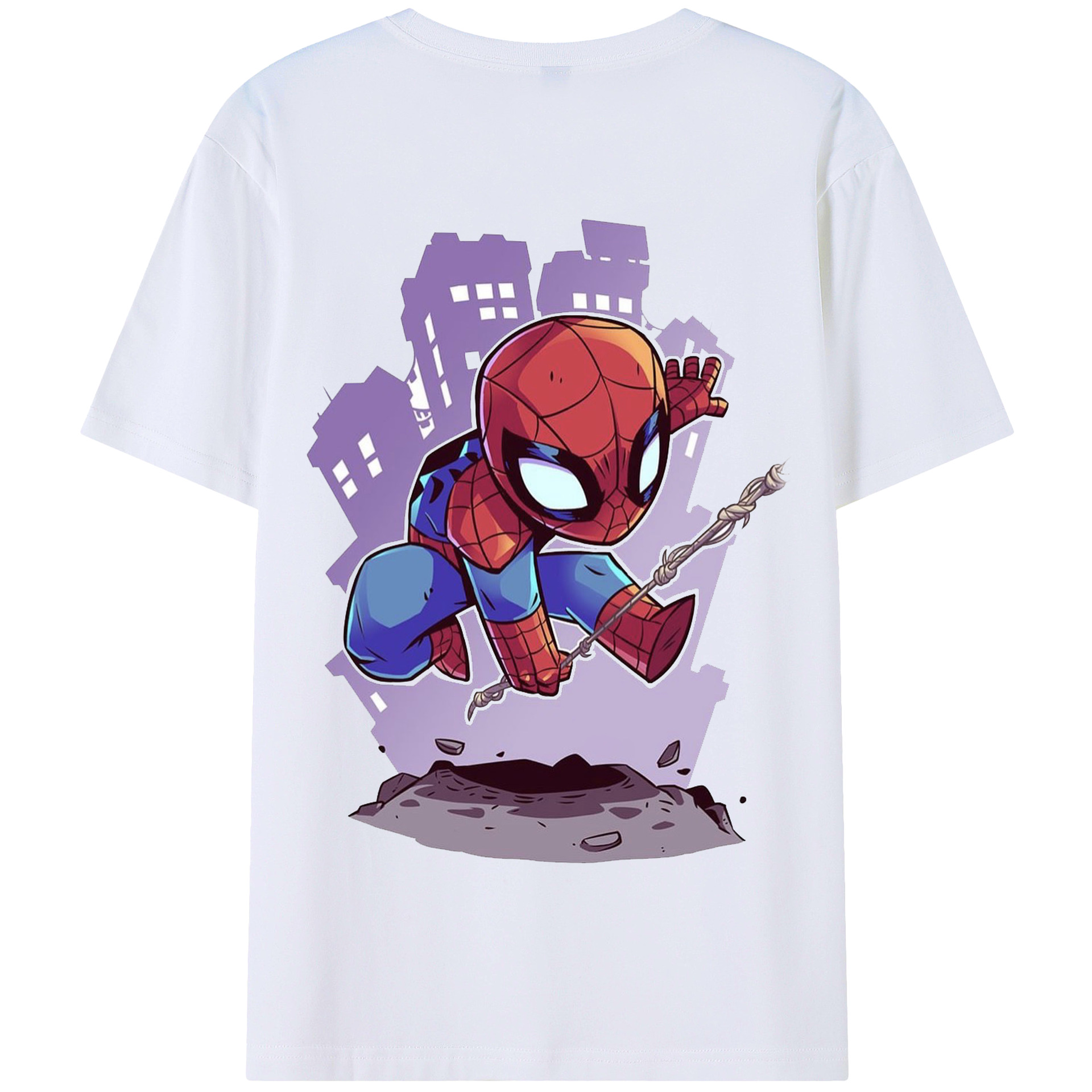 （画像用） アベンジャーズ The Avengers 綿100％半袖Tシャツ（背面プリント）