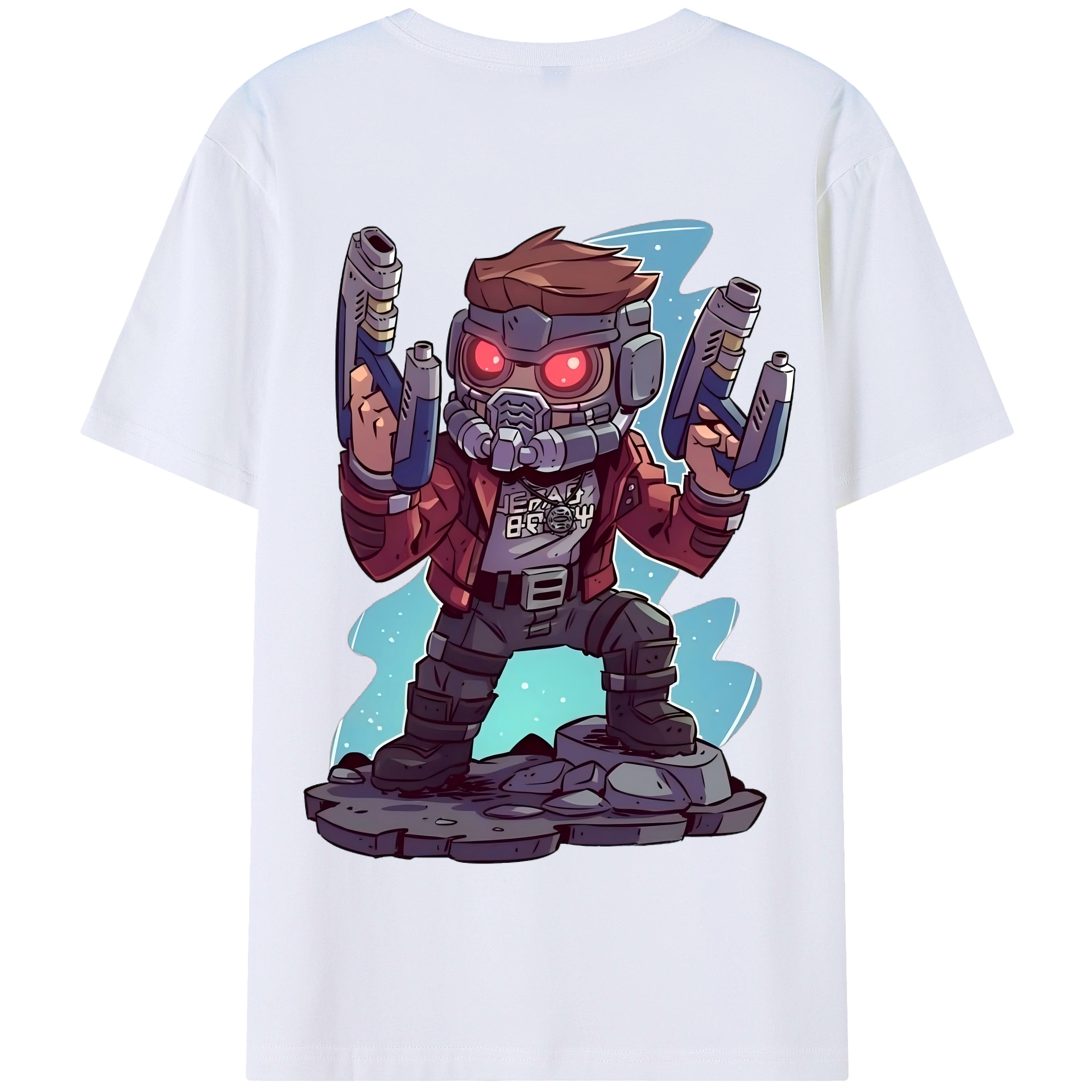 （画像用） アベンジャーズ The Avengers 綿100％半袖Tシャツ（背面プリント）