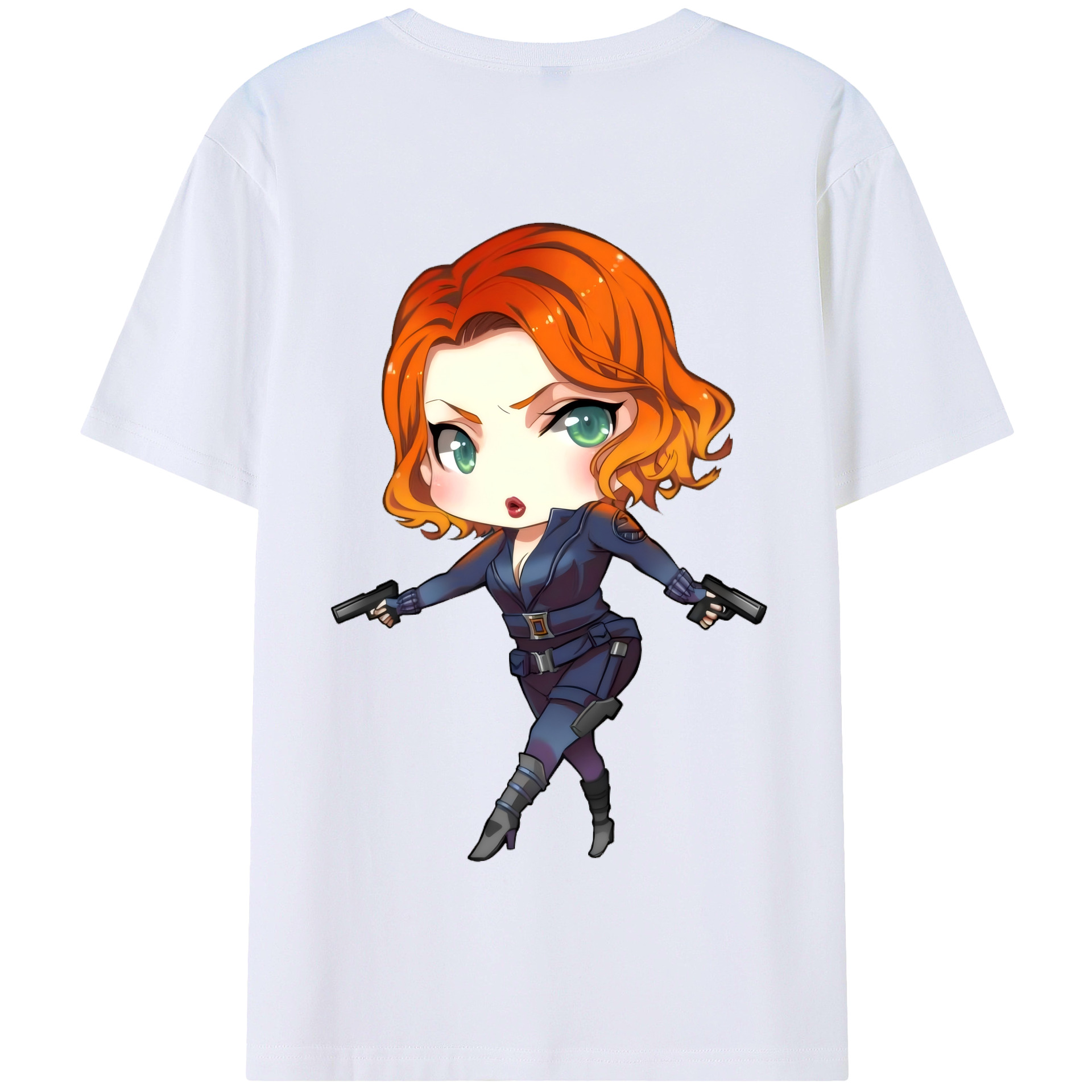 （画像用） アベンジャーズ The Avengers 綿100％半袖Tシャツ（背面プリント）