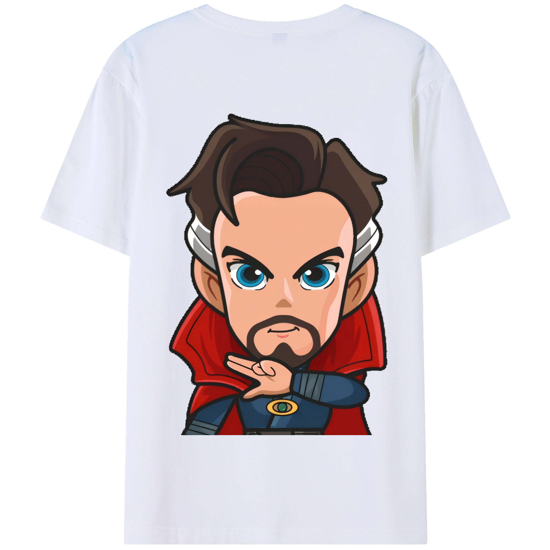 （画像用） アベンジャーズ The Avengers 綿100％半袖Tシャツ（背面プリント）