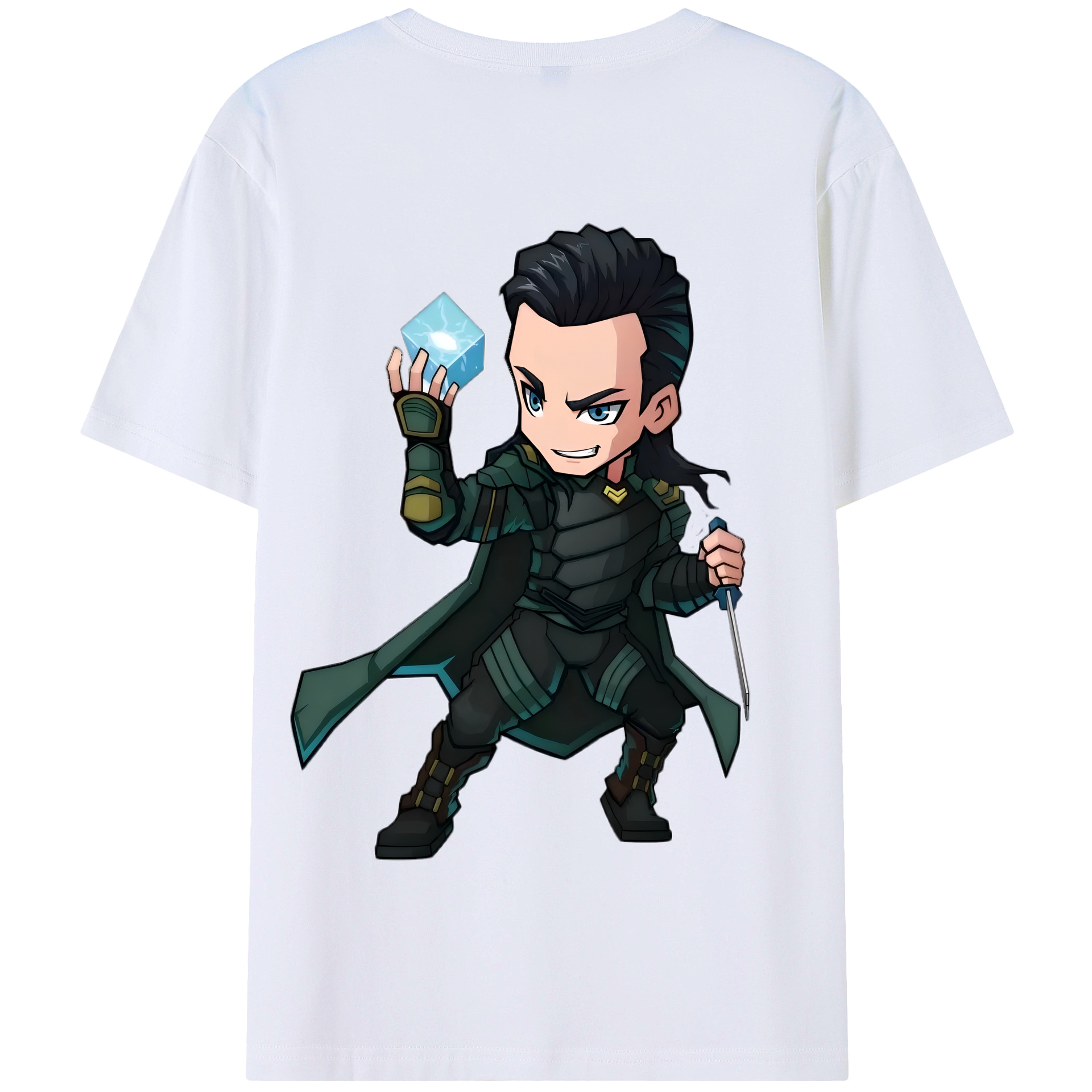 （画像用） アベンジャーズ The Avengers 綿100％半袖Tシャツ（背面プリント）
