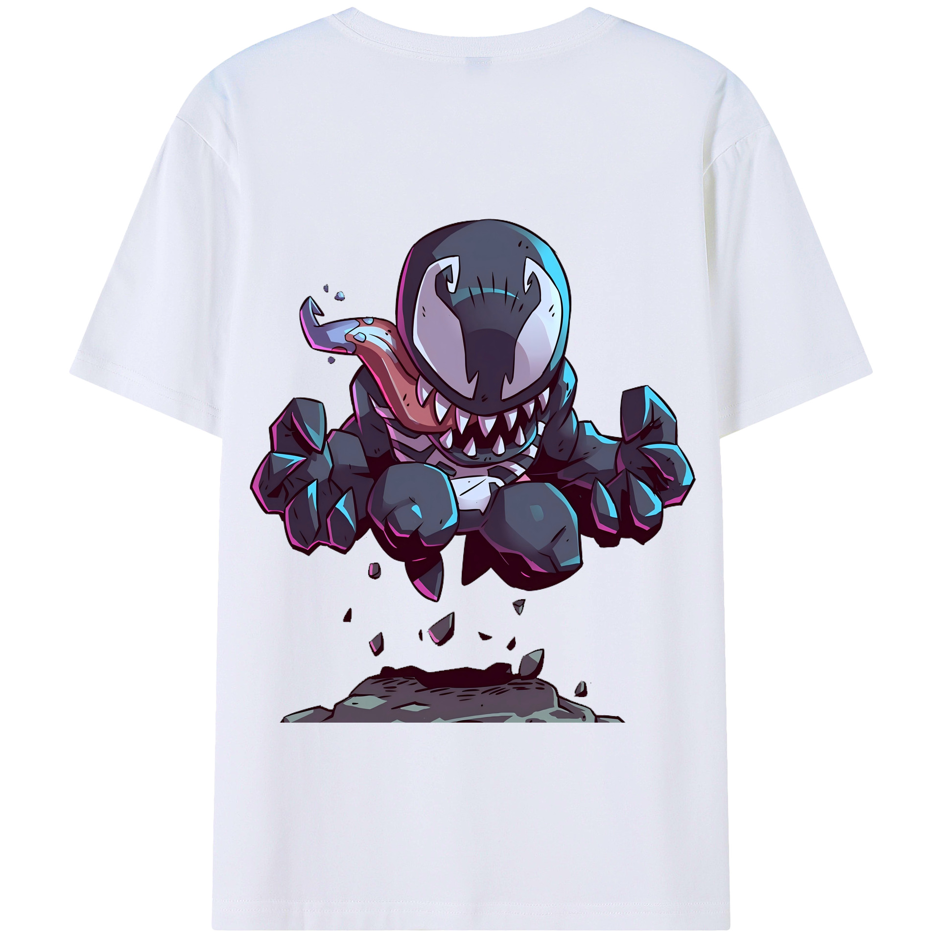 （画像用） アベンジャーズ The Avengers 綿100％半袖Tシャツ（背面プリント）